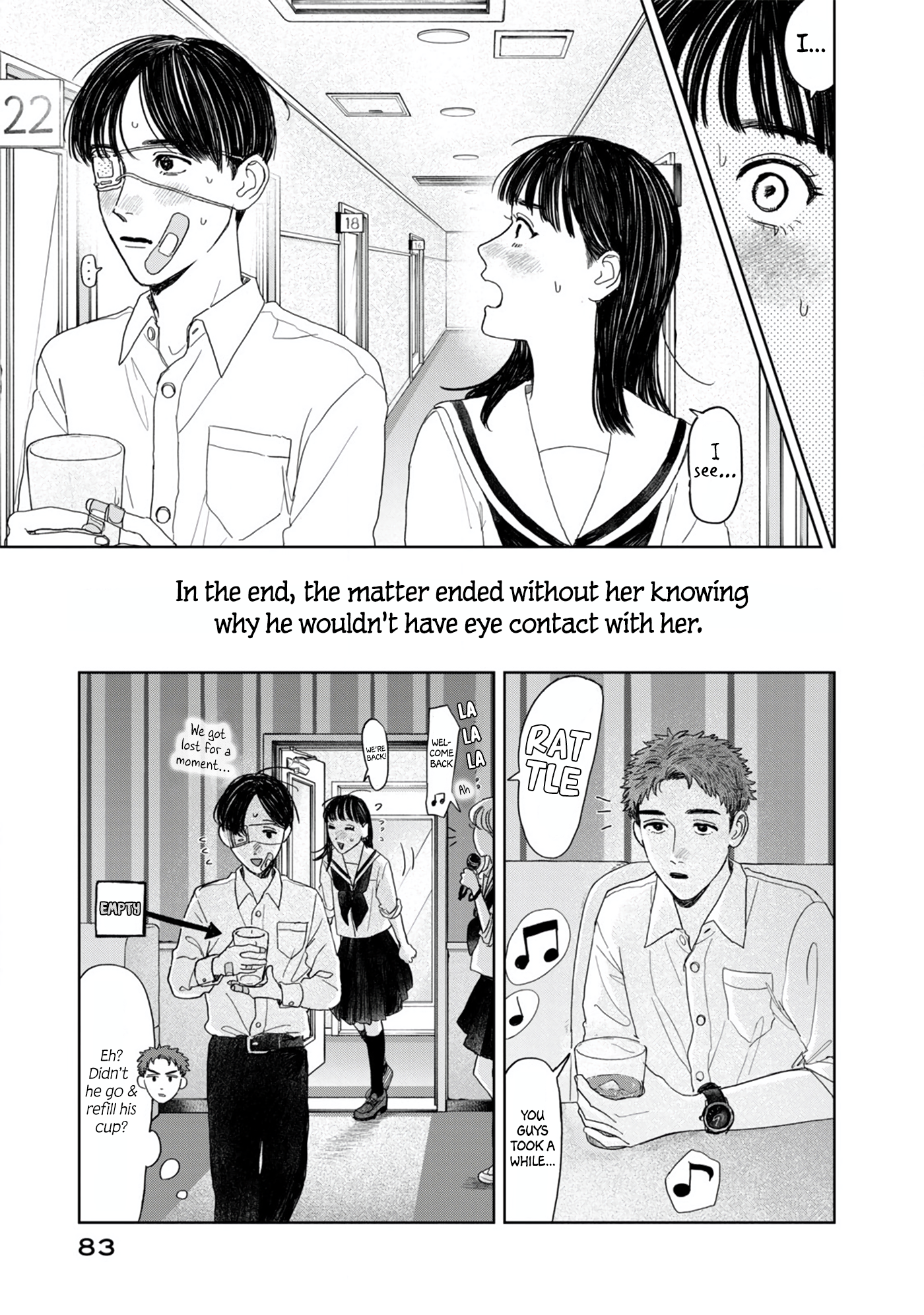 Read Mr. Yano's Ordinary Days ENGLISH Manga Online