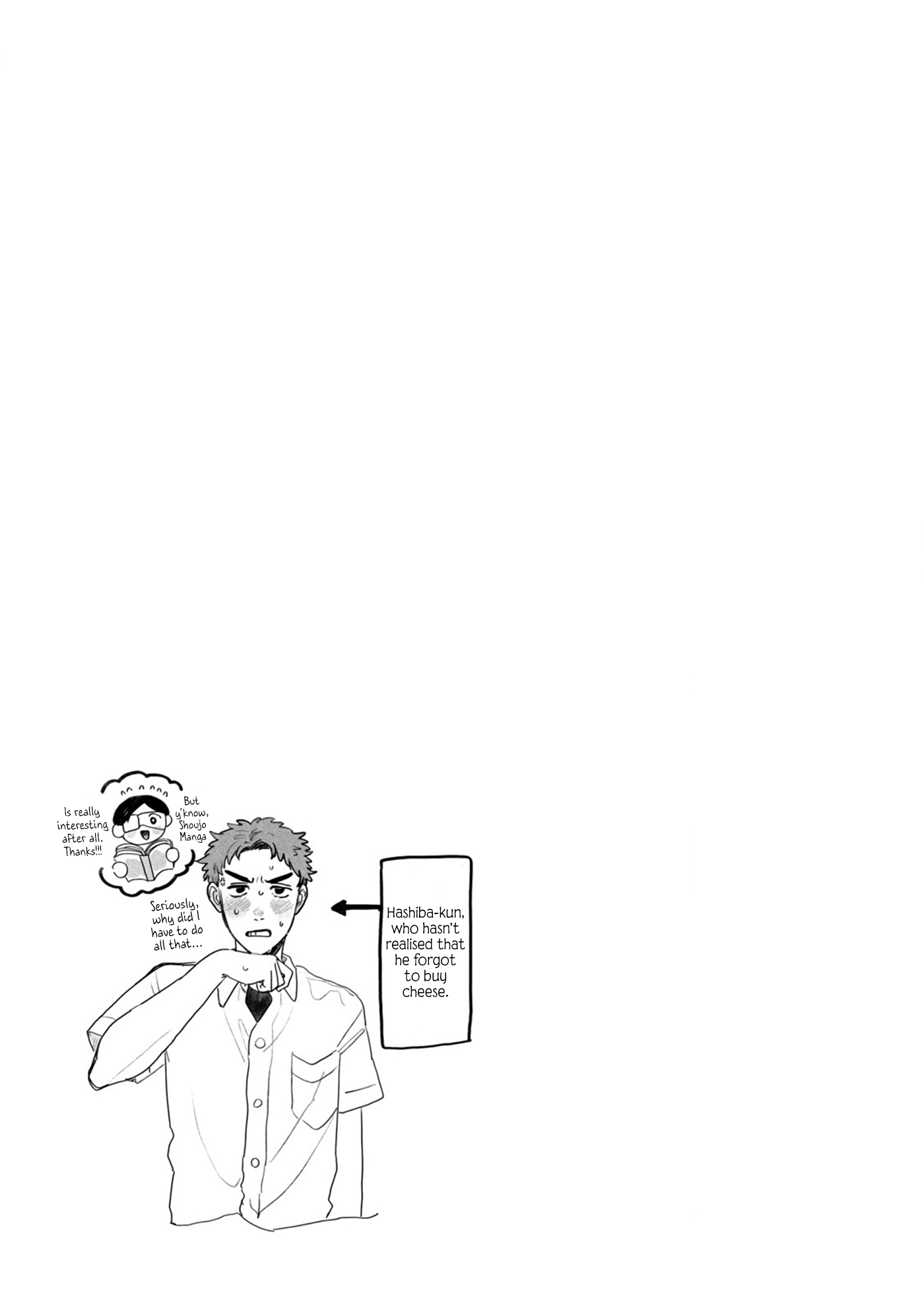 Read Mr. Yano's Ordinary Days ENGLISH Manga Online