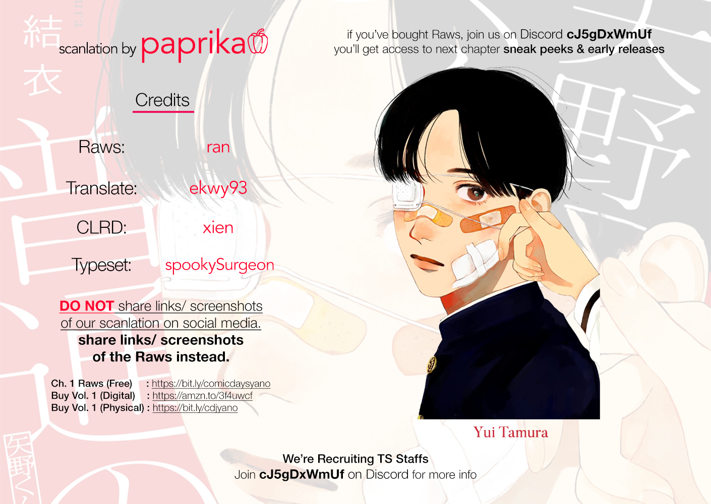 Read Mr. Yano's Ordinary Days ENGLISH Manga Online