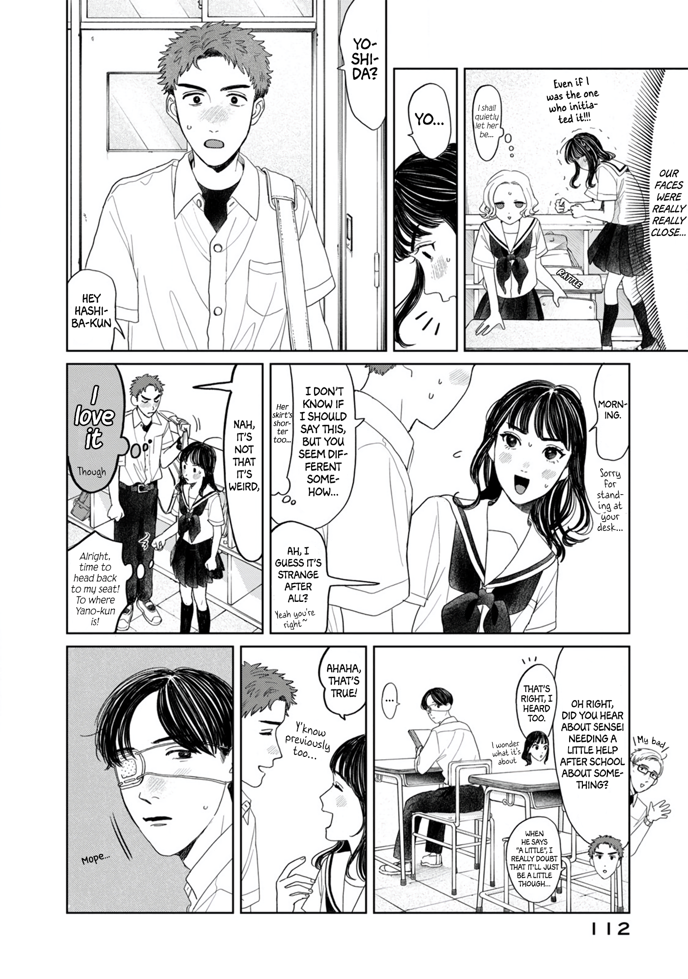 Read Mr. Yano's Ordinary Days ENGLISH Manga Online