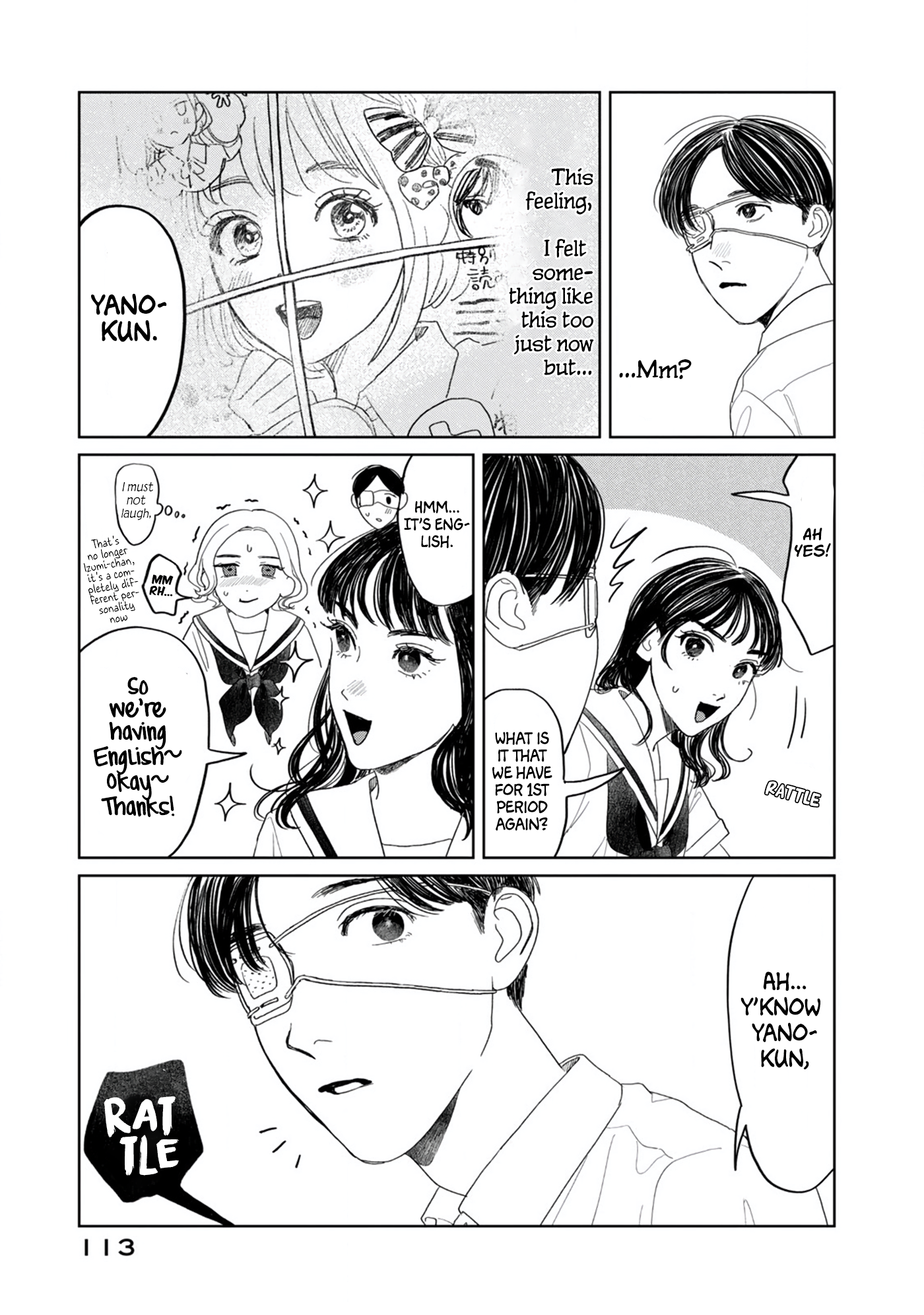 Read Mr. Yano's Ordinary Days ENGLISH Manga Online