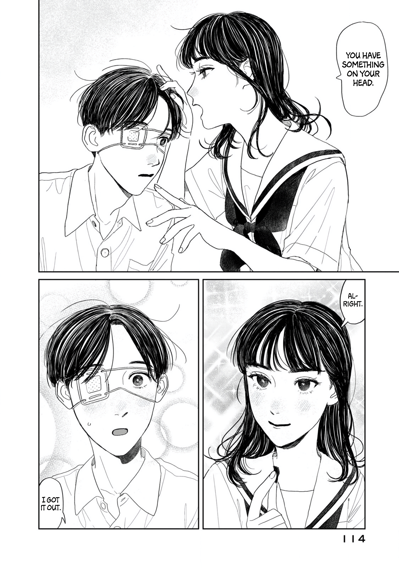 Read Mr. Yano's Ordinary Days ENGLISH Manga Online