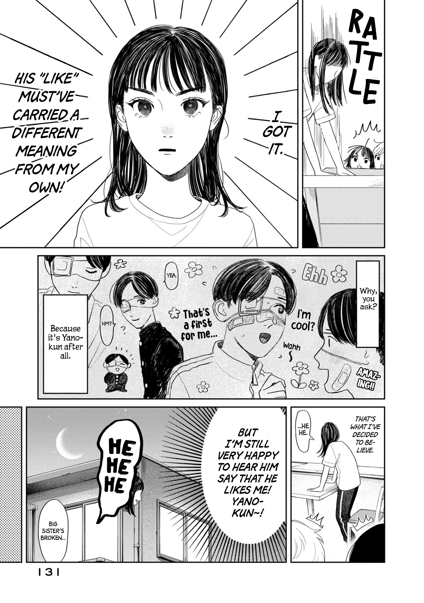 Read Mr. Yano's Ordinary Days ENGLISH Manga Online