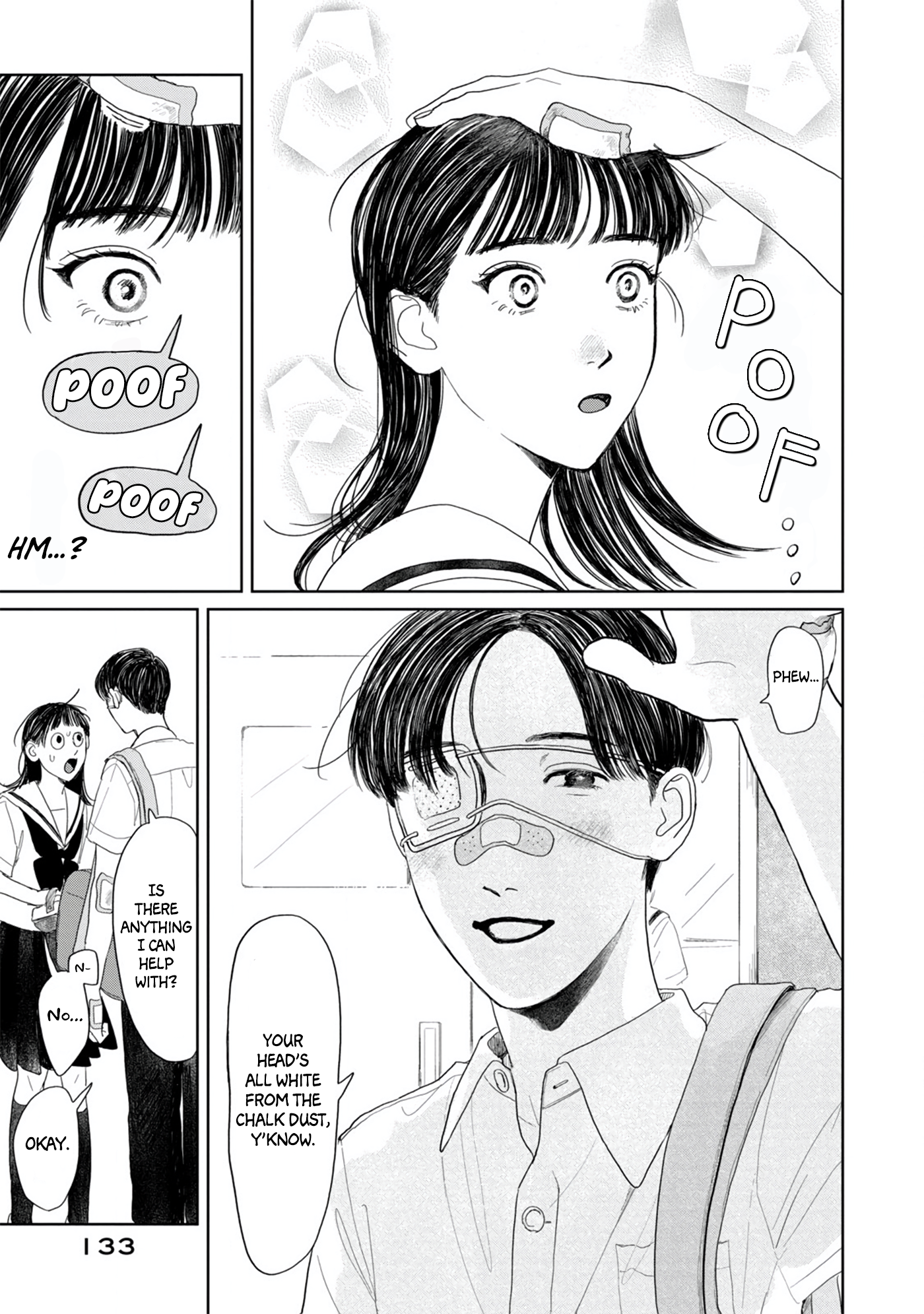 Read Mr. Yano's Ordinary Days ENGLISH Manga Online