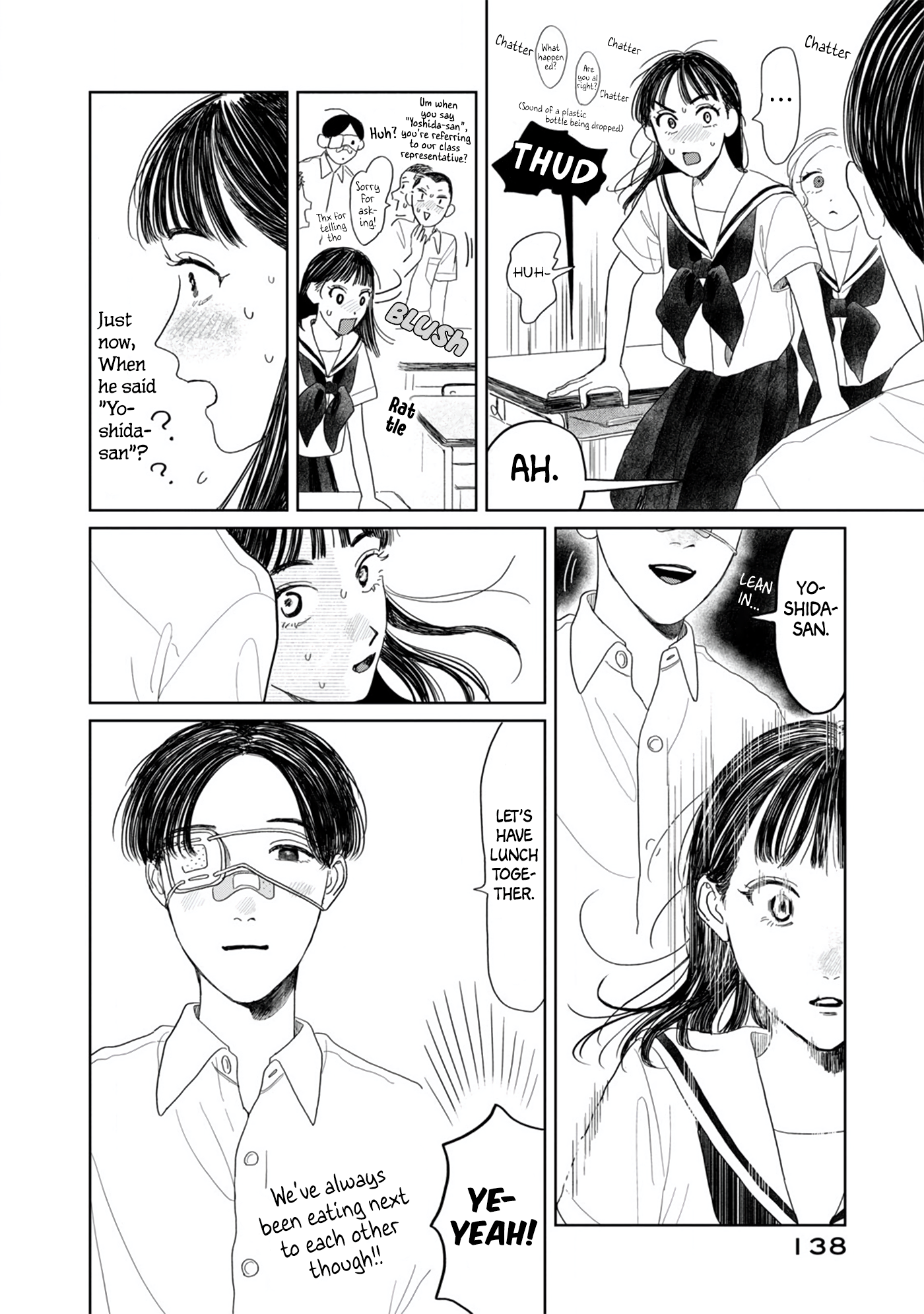 Read Mr. Yano's Ordinary Days ENGLISH Manga Online