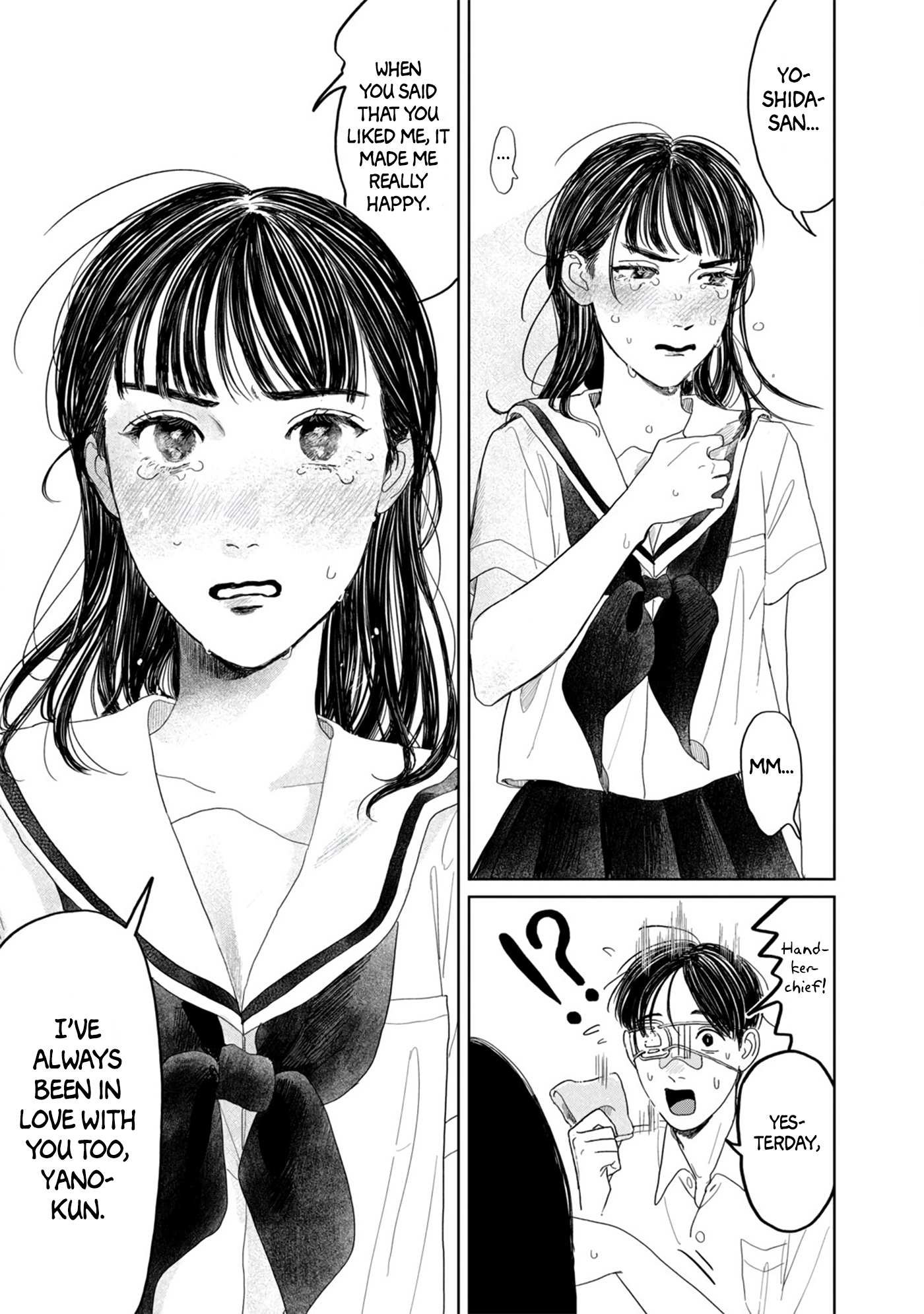 Read Mr. Yano's Ordinary Days ENGLISH Manga Online