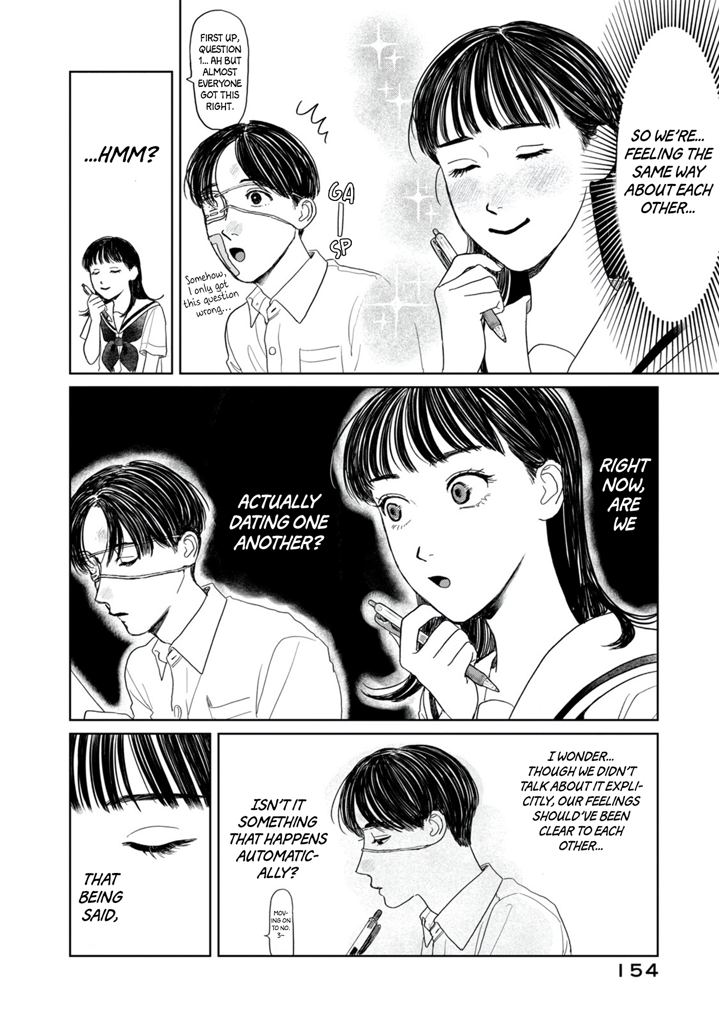 Read Mr. Yano's Ordinary Days ENGLISH Manga Online