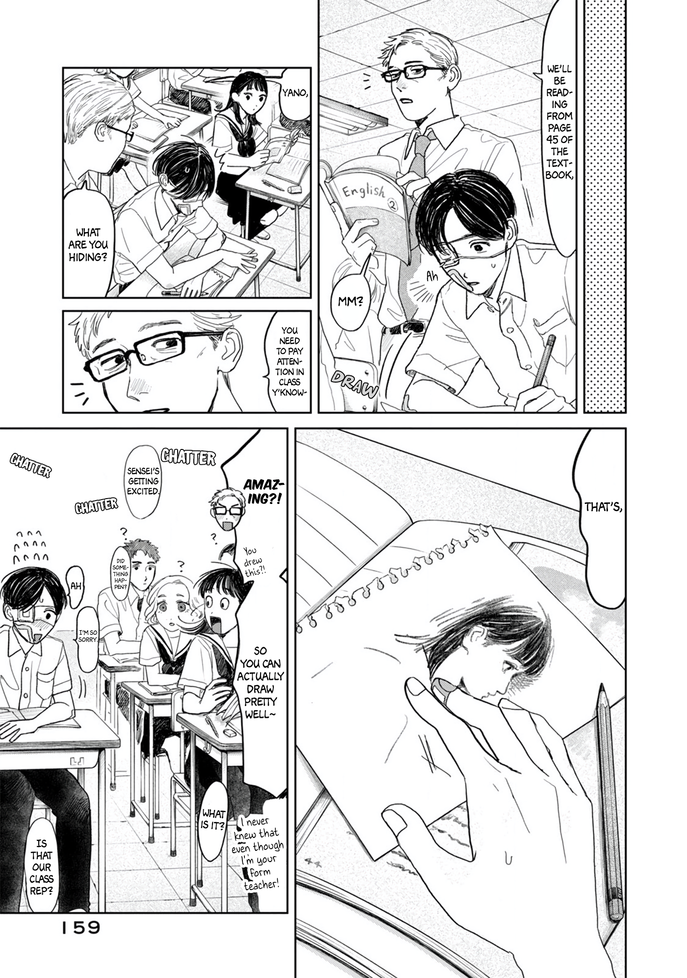 Read Mr. Yano's Ordinary Days ENGLISH Manga Online