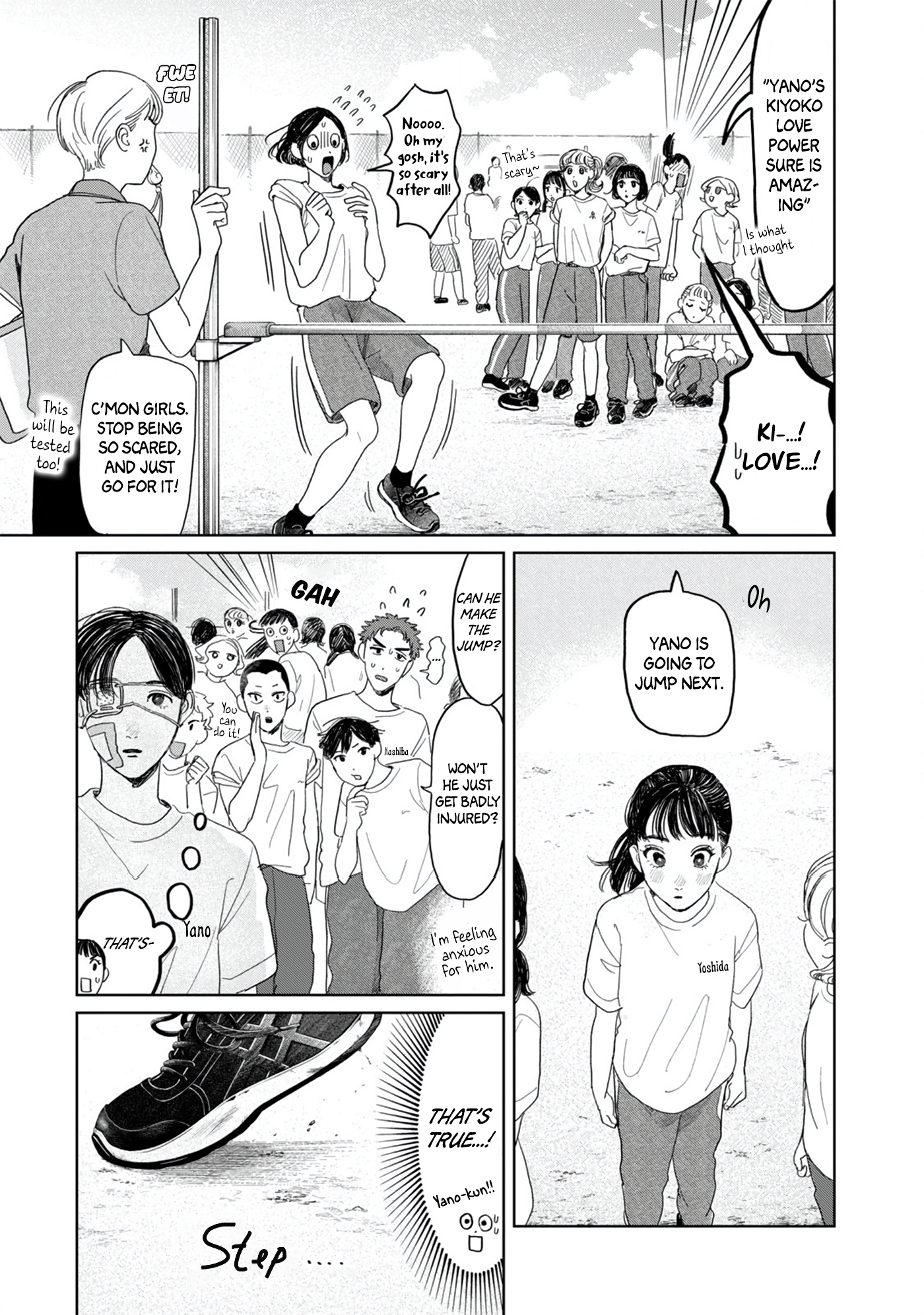 Read Mr. Yano's Ordinary Days ENGLISH Manga Online