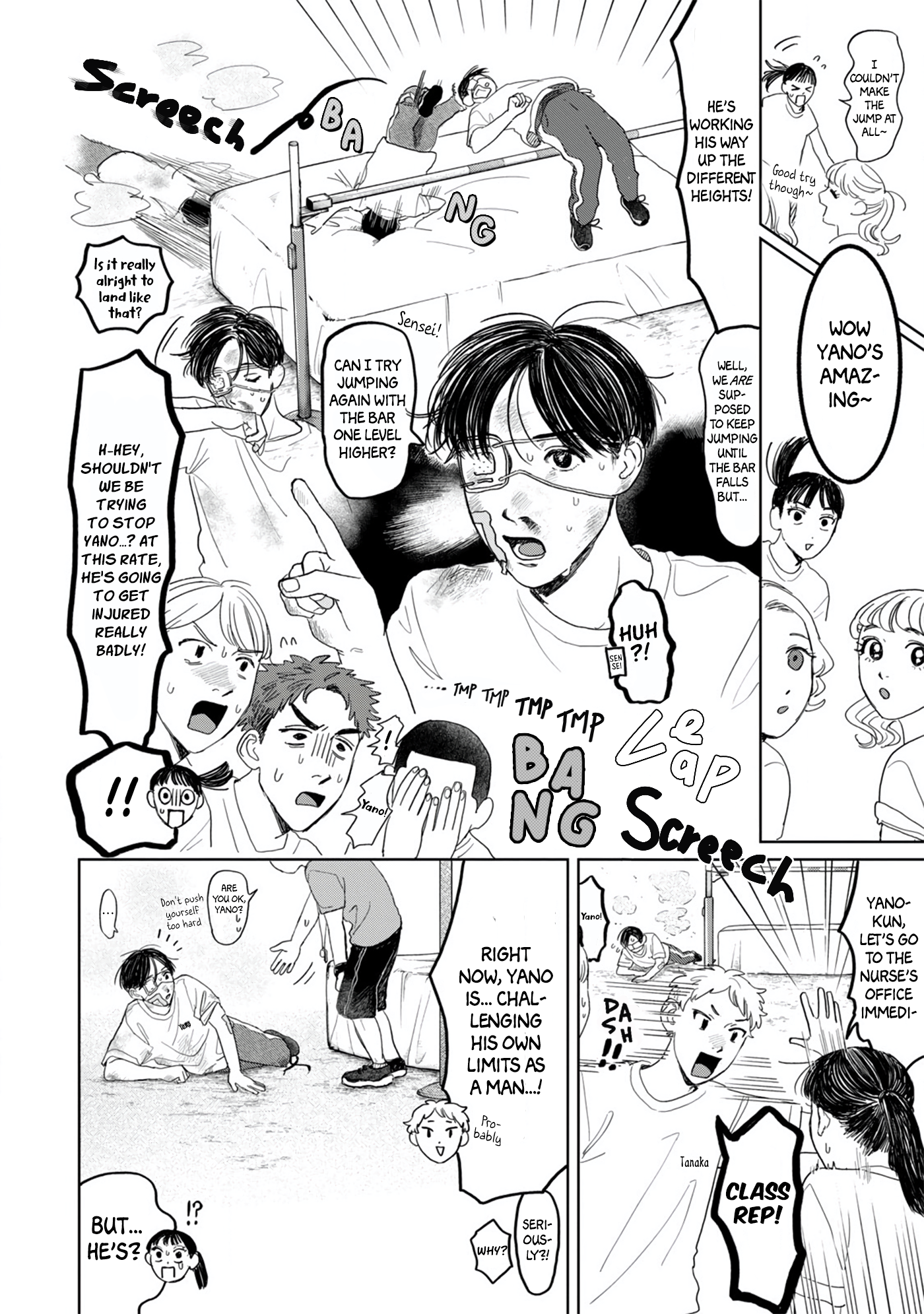 Read Mr. Yano's Ordinary Days ENGLISH Manga Online