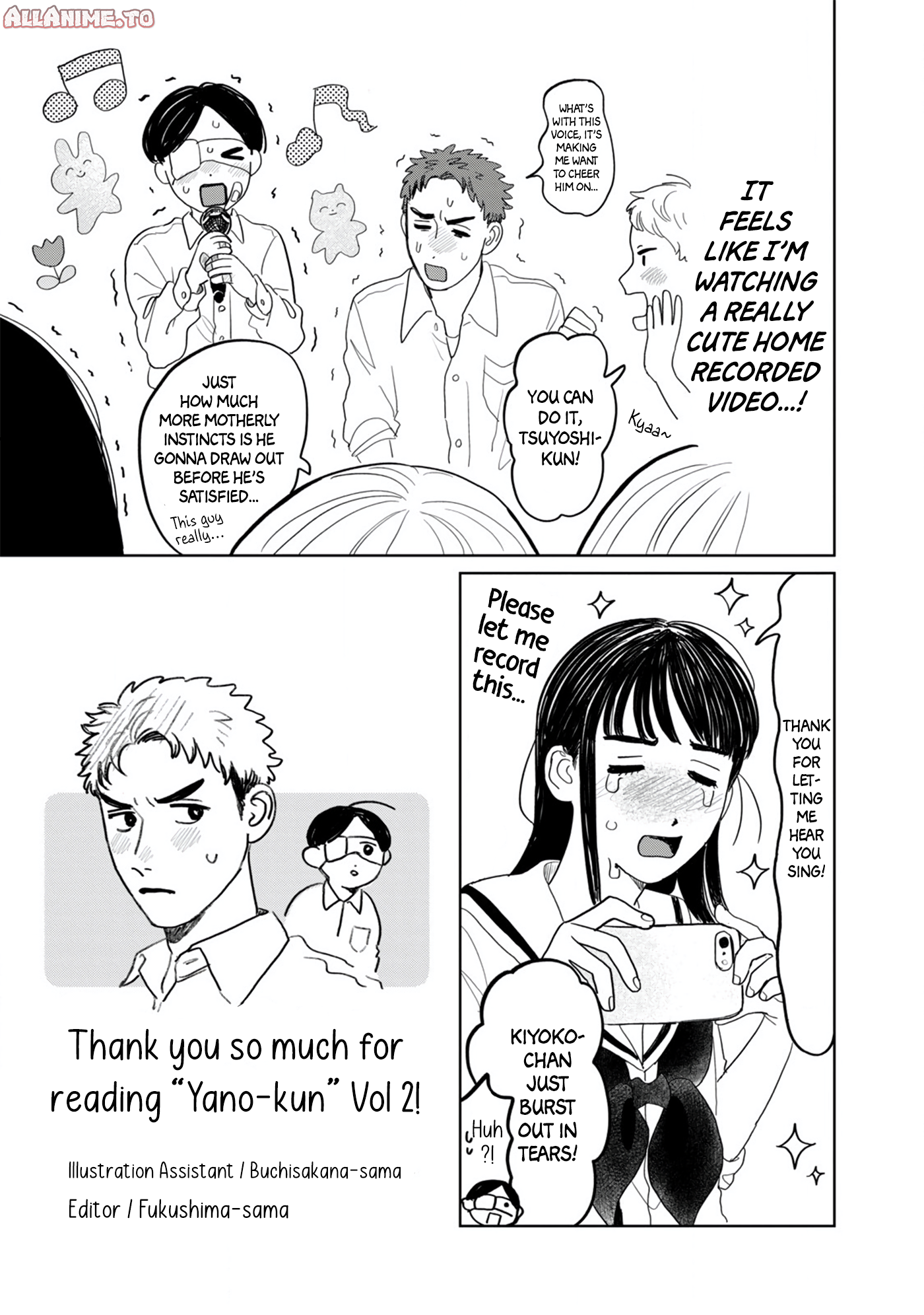 Read Mr. Yano's Ordinary Days ENGLISH Manga Online