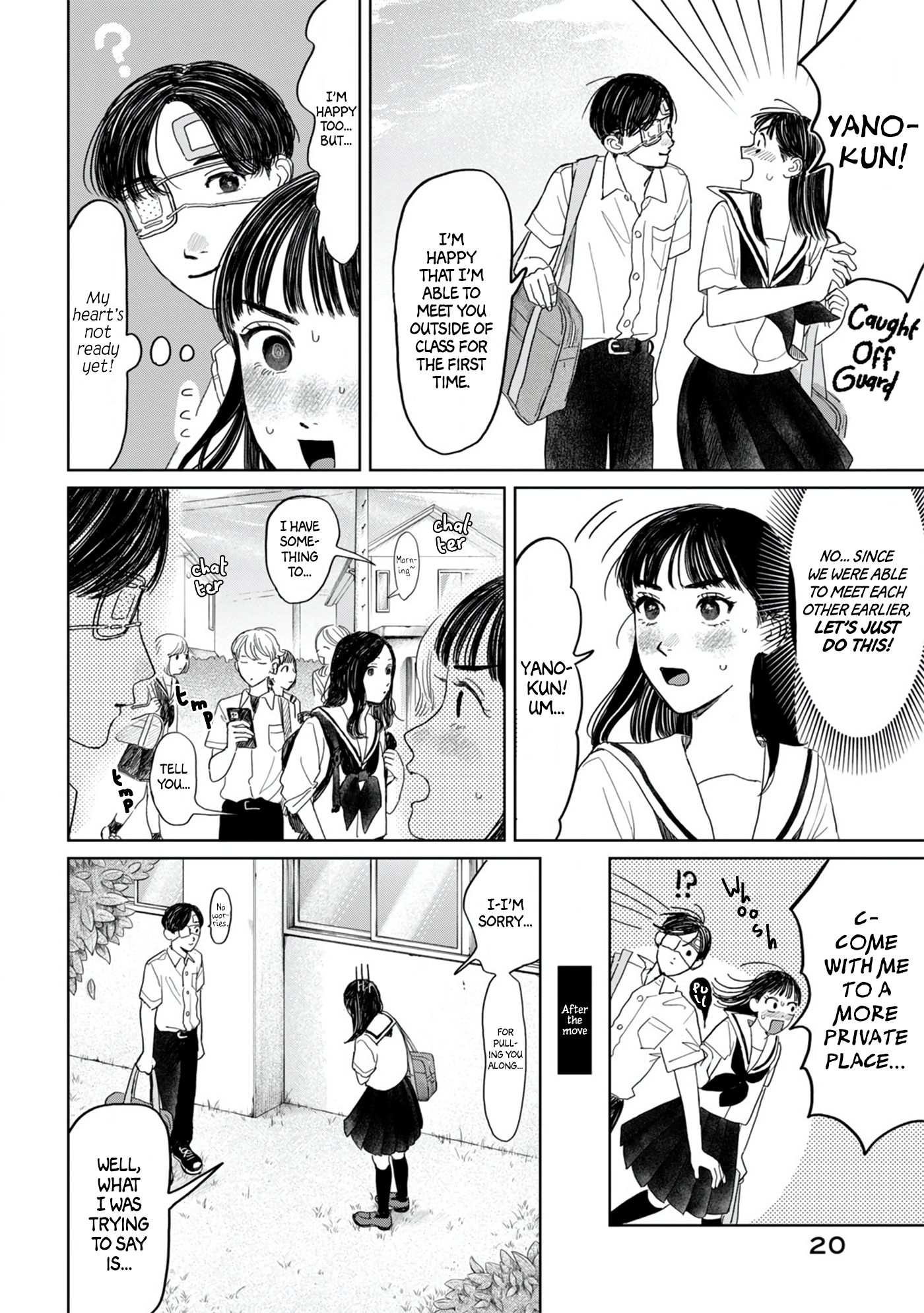 Read Mr. Yano's Ordinary Days ENGLISH Manga Online