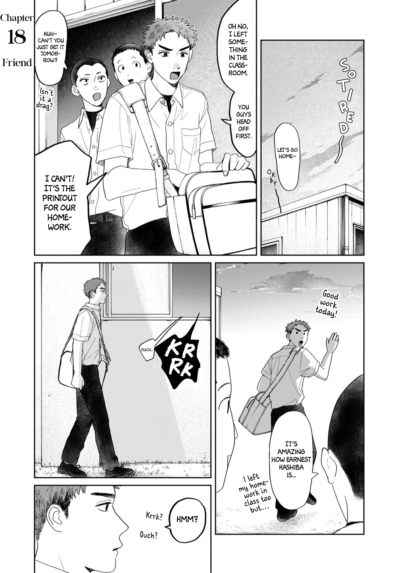 Read Mr. Yano's Ordinary Days ENGLISH Manga Online