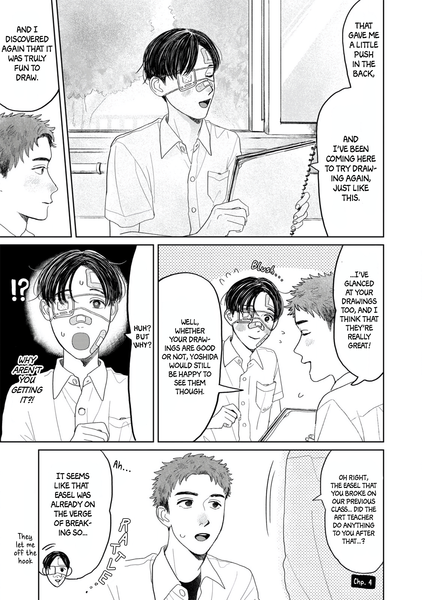Read Mr. Yano's Ordinary Days ENGLISH Manga Online