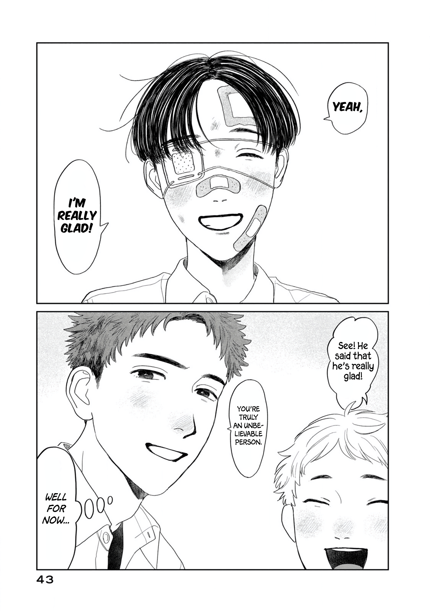 Read Mr. Yano's Ordinary Days ENGLISH Manga Online