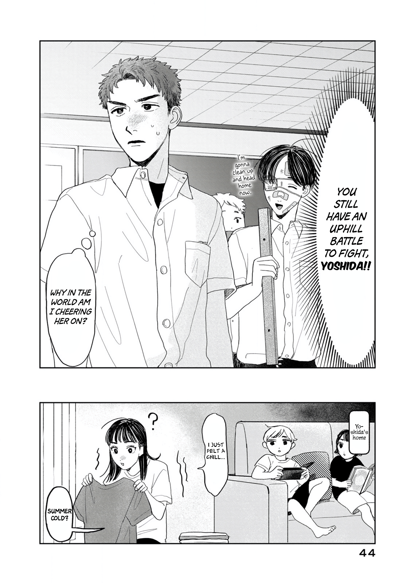 Read Mr. Yano's Ordinary Days ENGLISH Manga Online