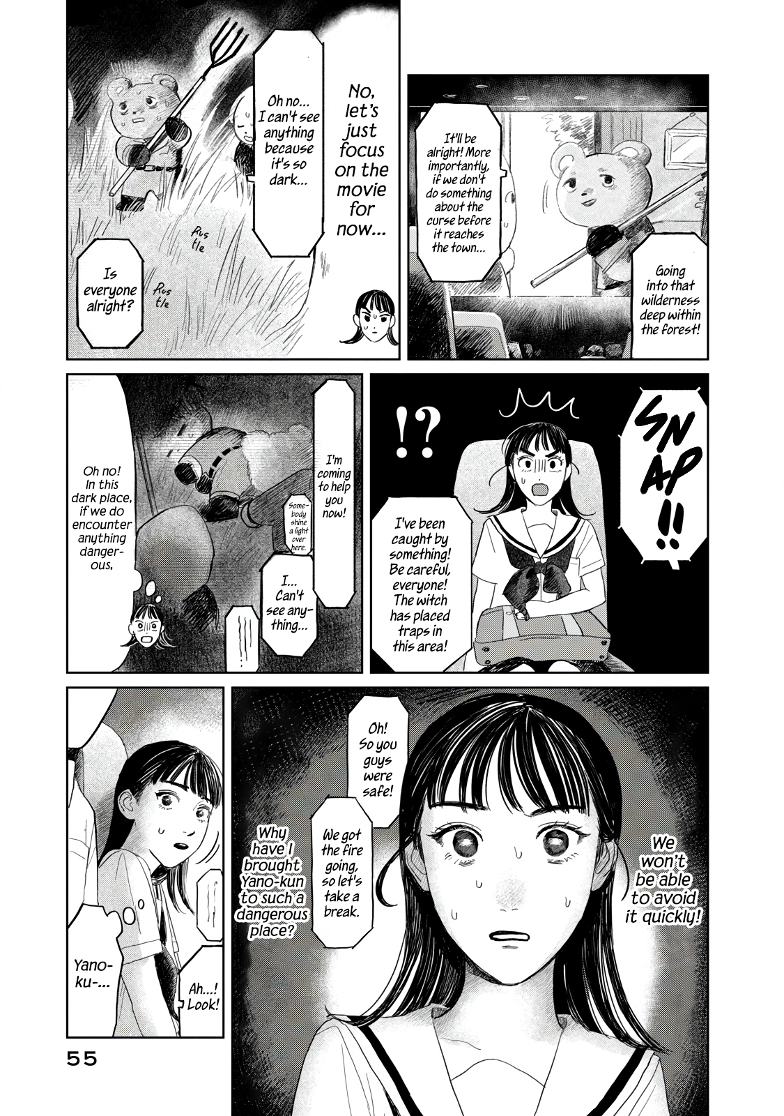 Read Mr. Yano's Ordinary Days ENGLISH Manga Online