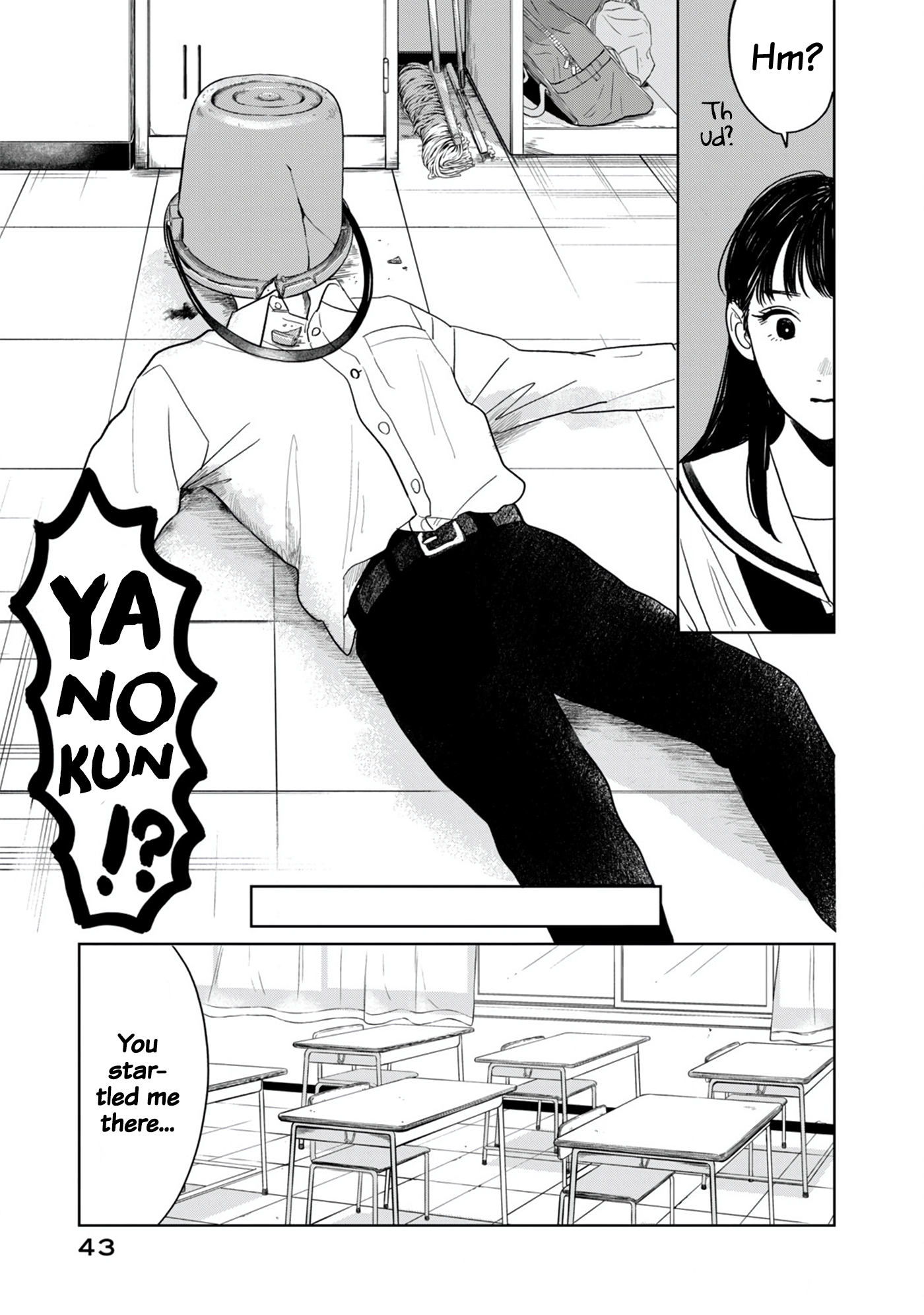 Read Mr. Yano's Ordinary Days ENGLISH Manga Online