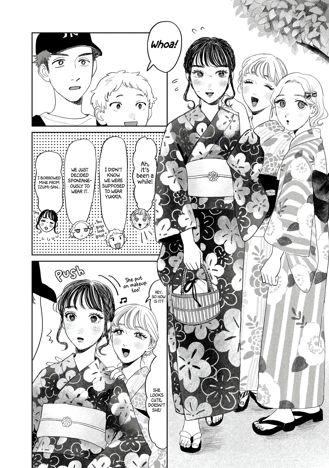 Read Mr. Yano's Ordinary Days ENGLISH Manga Online