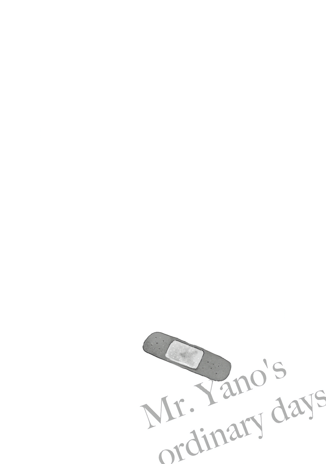 Read Mr. Yano's Ordinary Days ENGLISH Manga Online