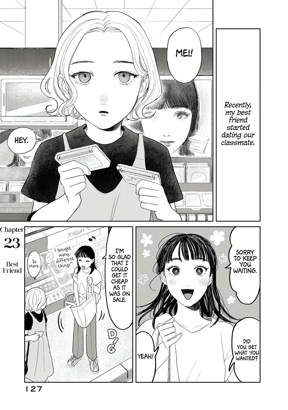 Read Mr. Yano's Ordinary Days ENGLISH Manga Online