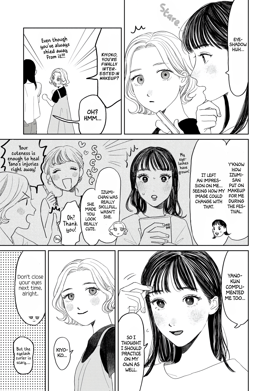 Read Mr. Yano's Ordinary Days ENGLISH Manga Online
