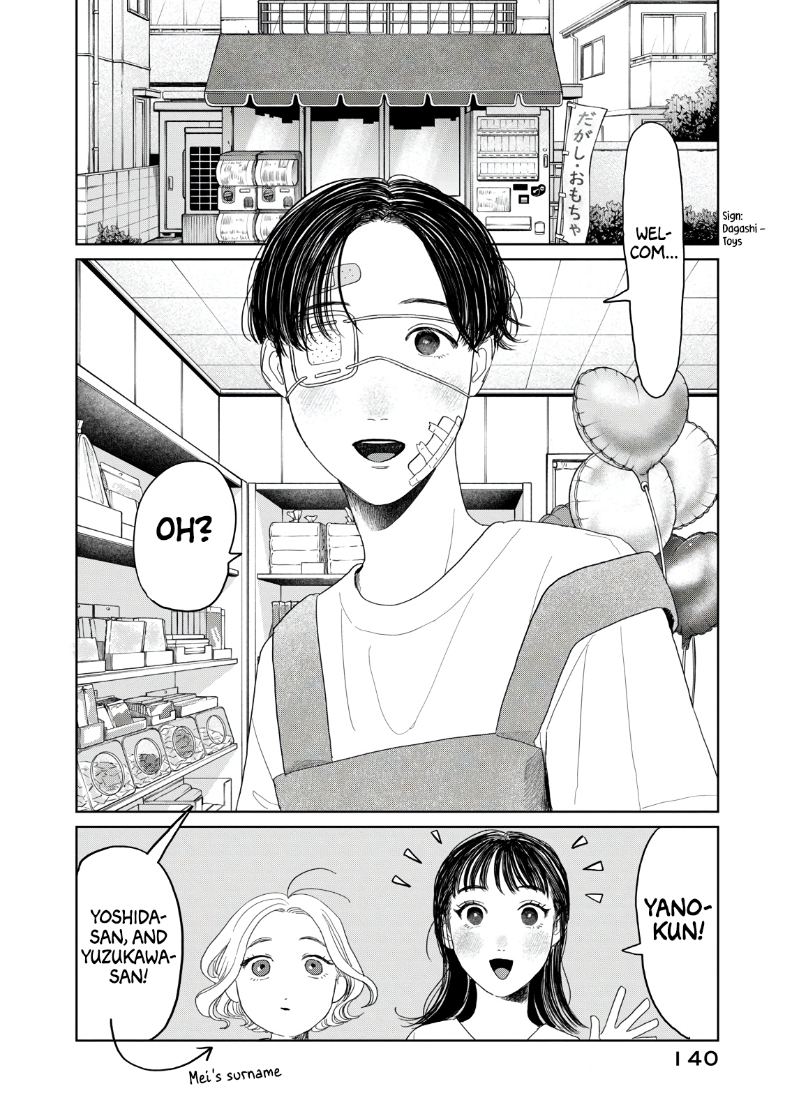 Read Mr. Yano's Ordinary Days ENGLISH Manga Online