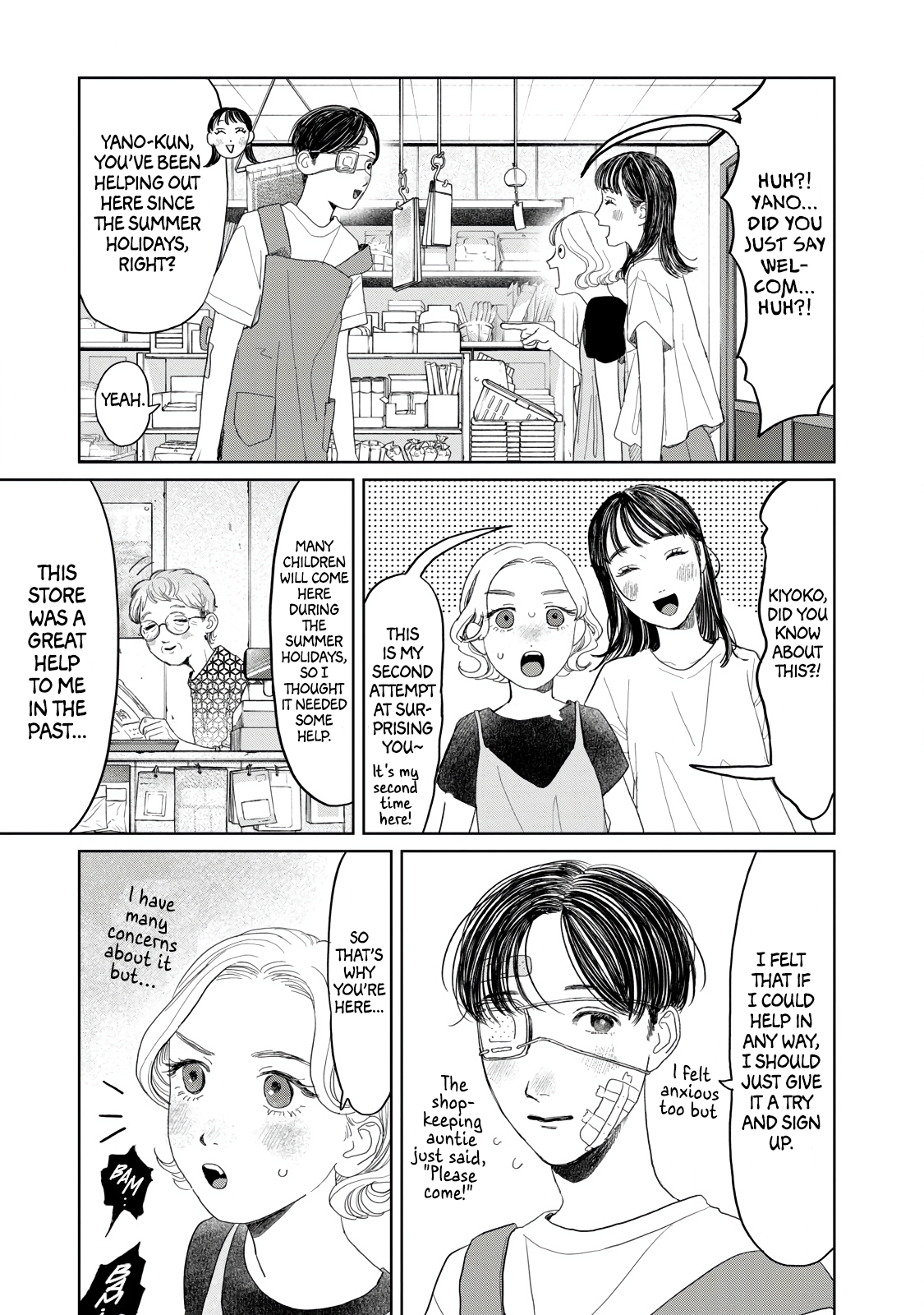 Read Mr. Yano's Ordinary Days ENGLISH Manga Online