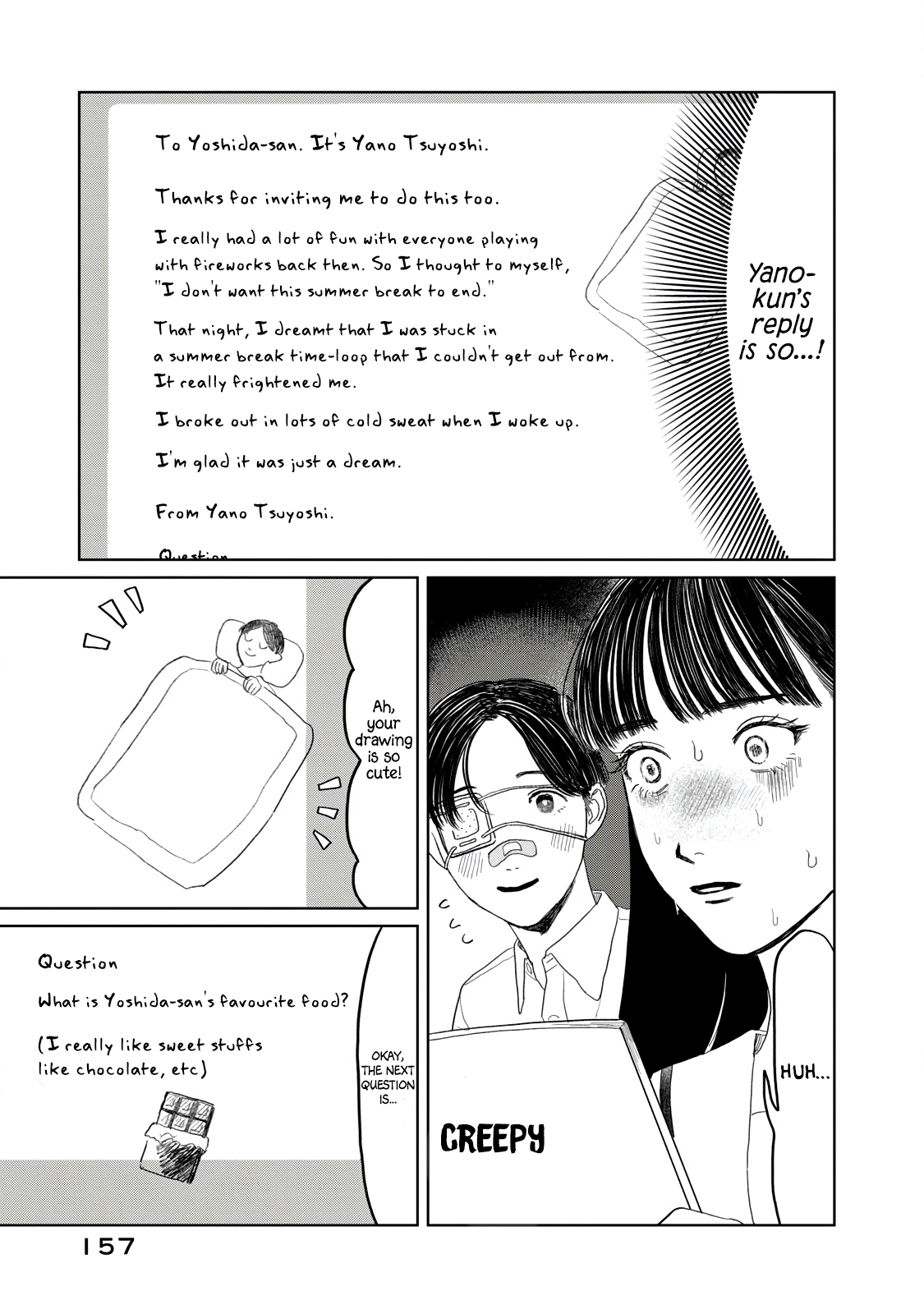 Read Mr. Yano's Ordinary Days ENGLISH Manga Online