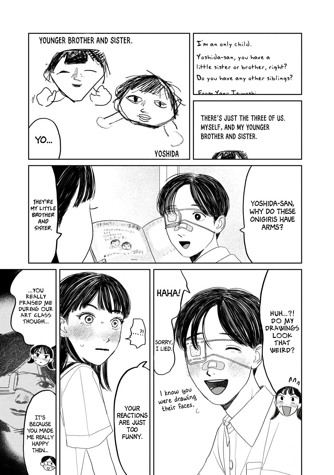 Read Mr. Yano's Ordinary Days ENGLISH Manga Online