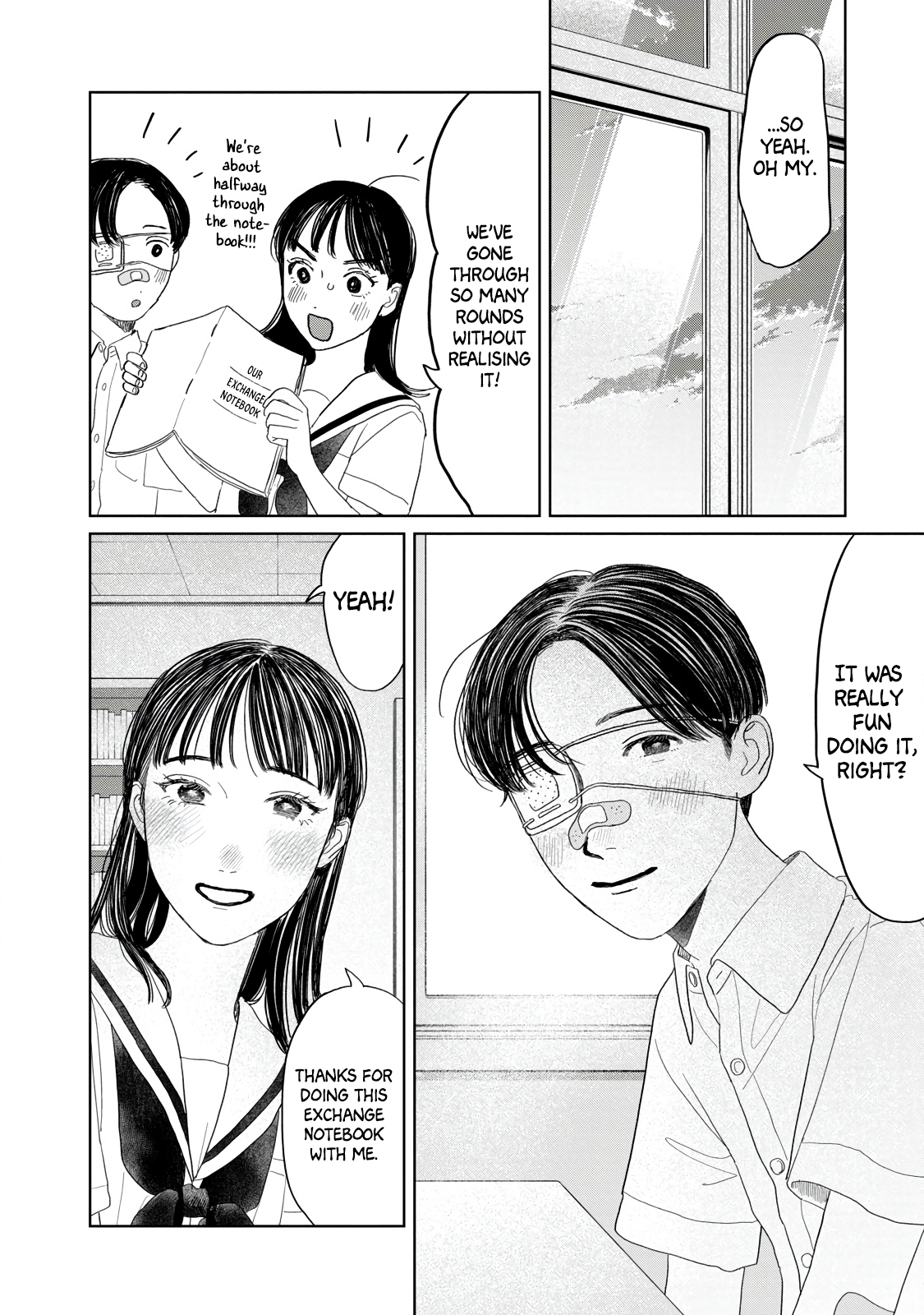 Read Mr. Yano's Ordinary Days ENGLISH Manga Online