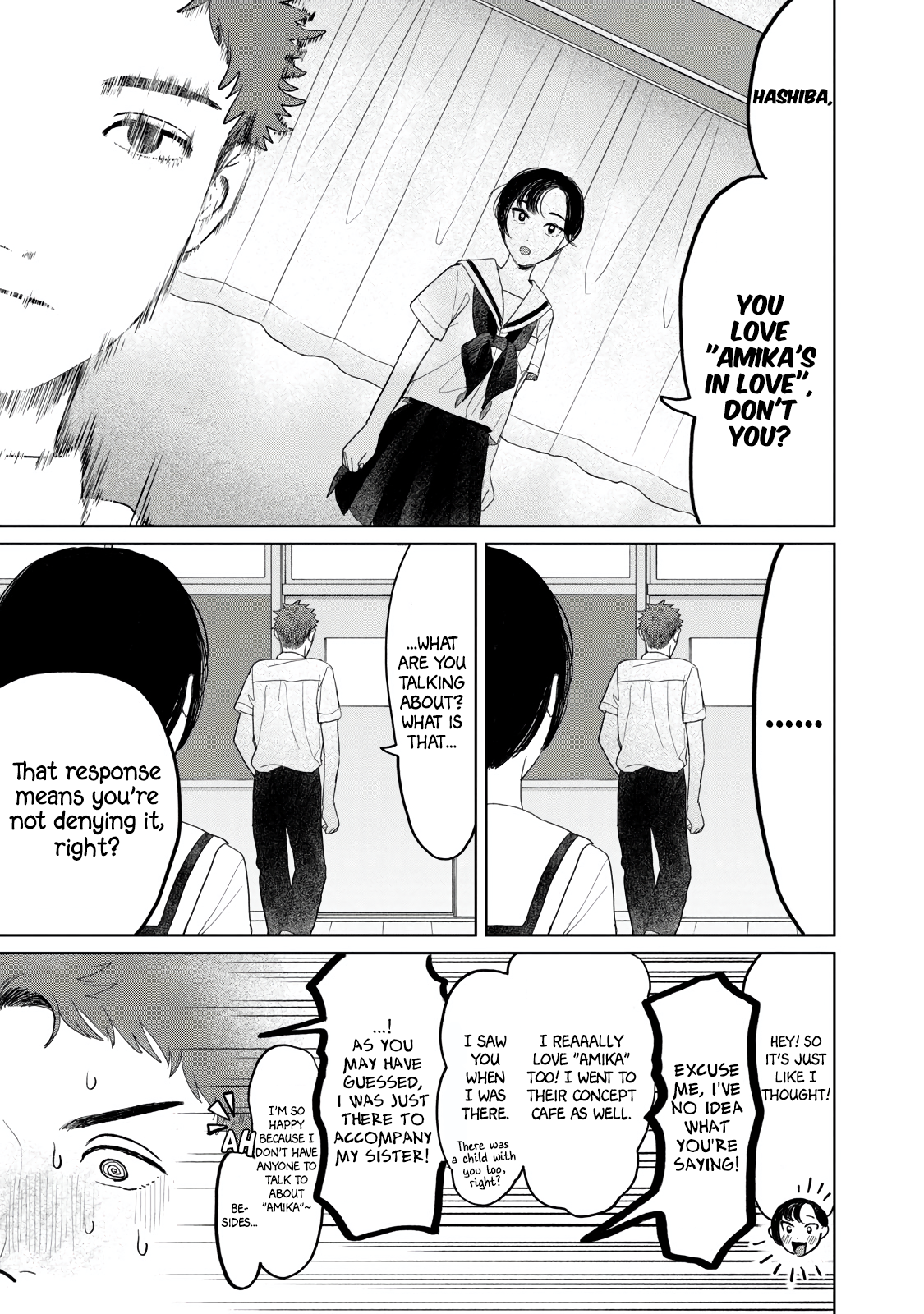 Read Mr. Yano's Ordinary Days ENGLISH Manga Online