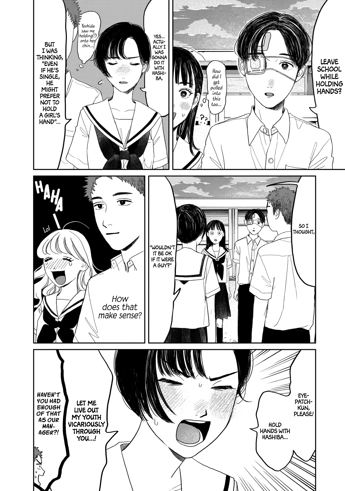Read Mr. Yano's Ordinary Days ENGLISH Manga Online