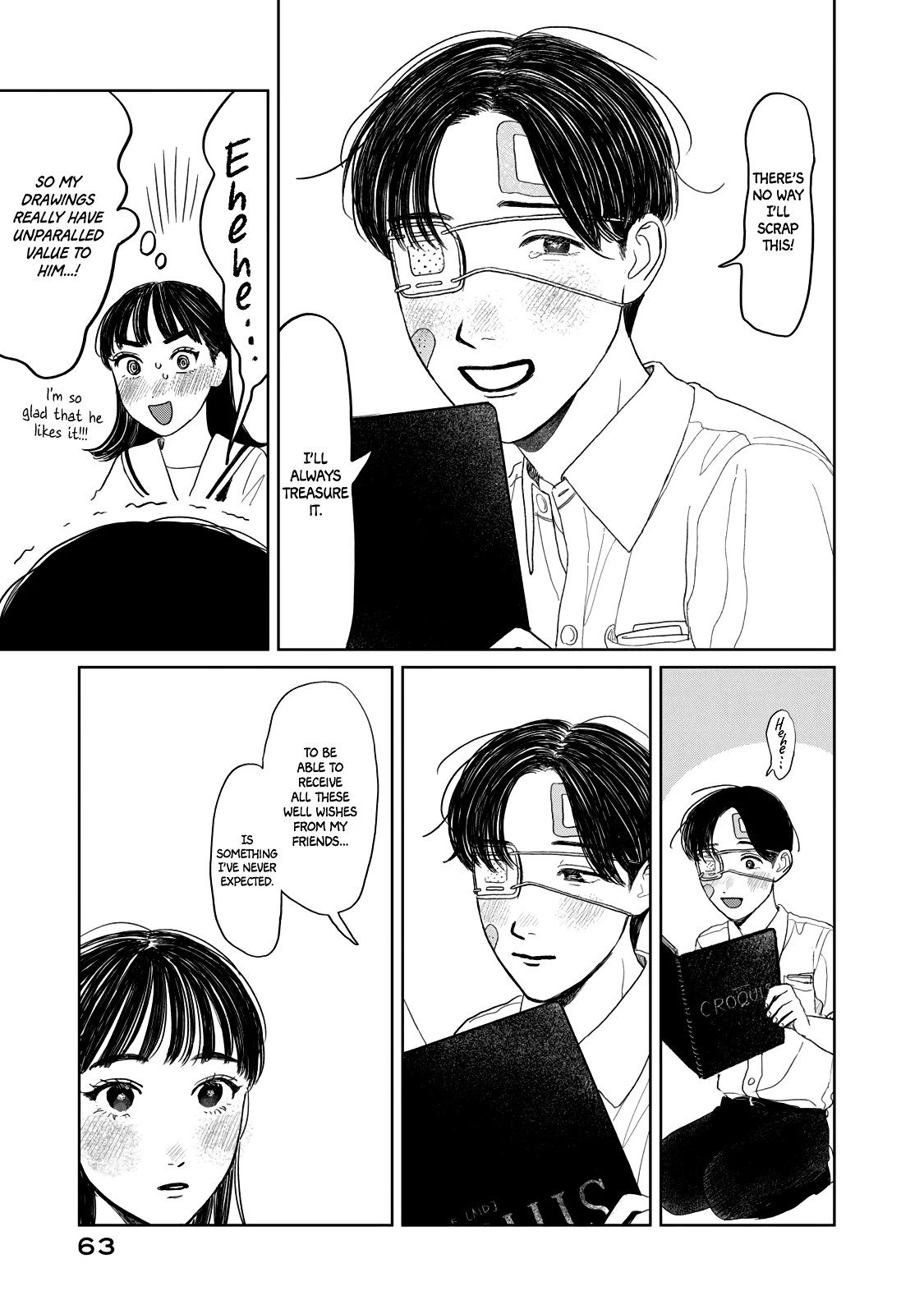 Read Mr. Yano's Ordinary Days ENGLISH Manga Online
