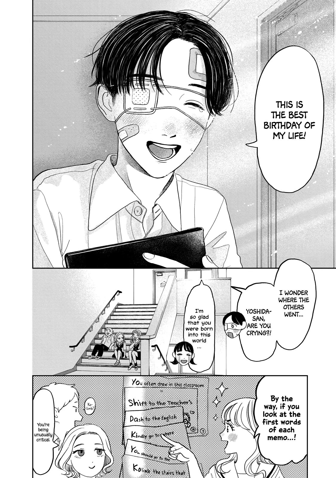 Read Mr. Yano's Ordinary Days ENGLISH Manga Online