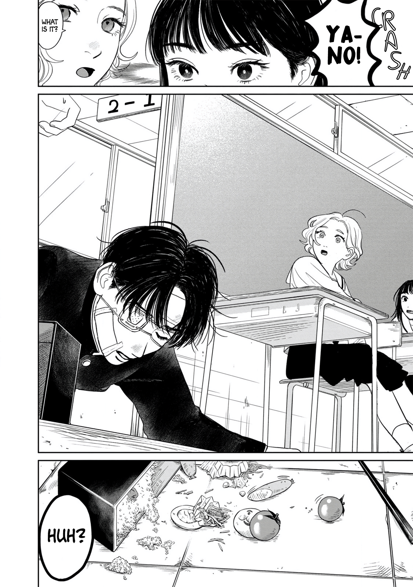 Read Mr. Yano's Ordinary Days ENGLISH Manga Online