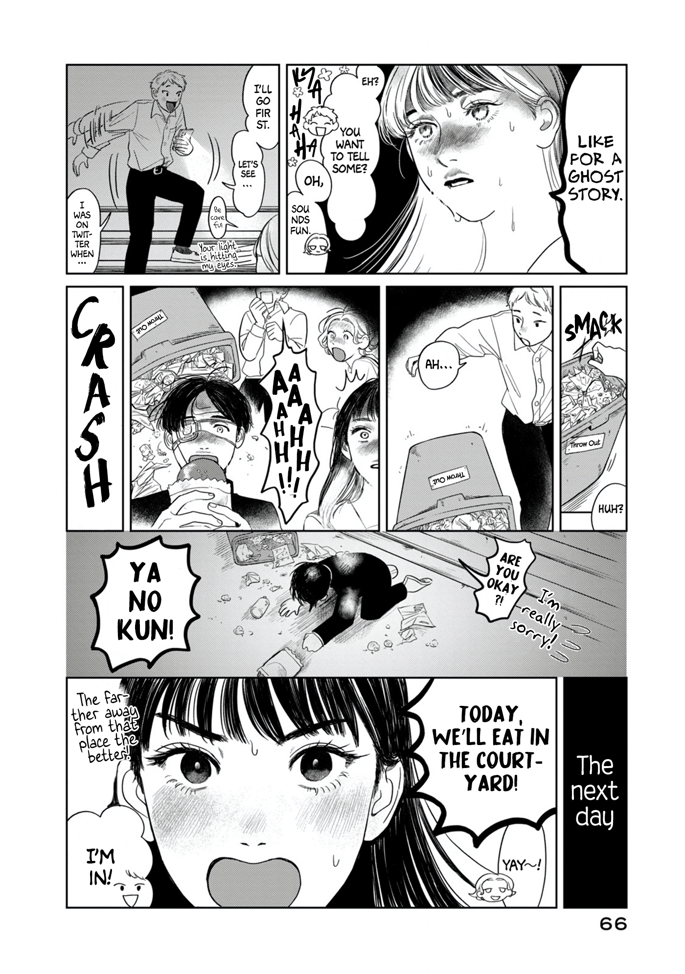 Read Mr. Yano's Ordinary Days ENGLISH Manga Online