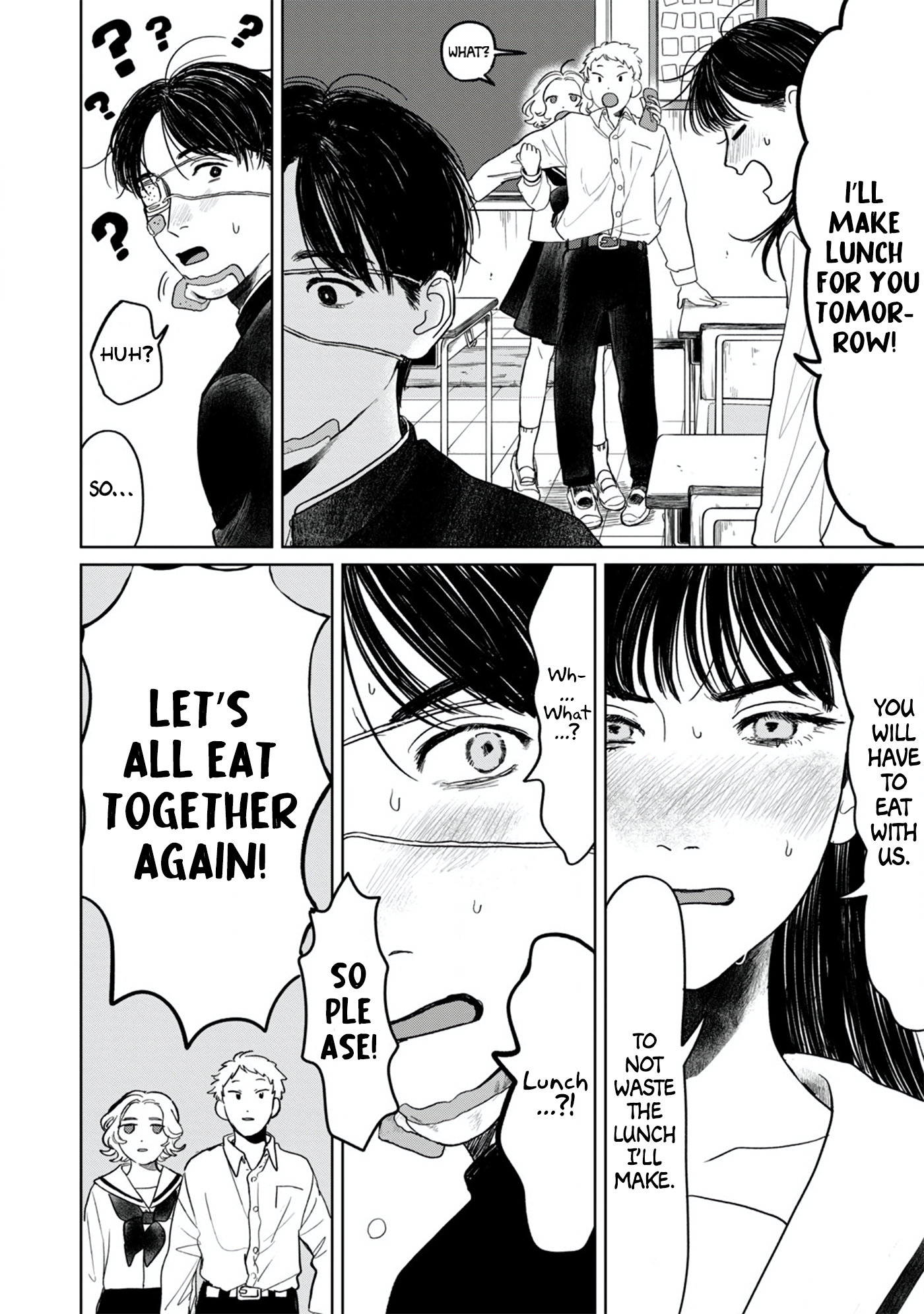 Read Mr. Yano's Ordinary Days ENGLISH Manga Online