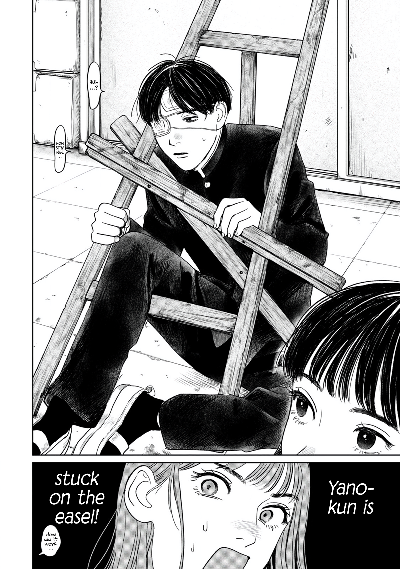 Read Mr. Yano's Ordinary Days ENGLISH Manga Online