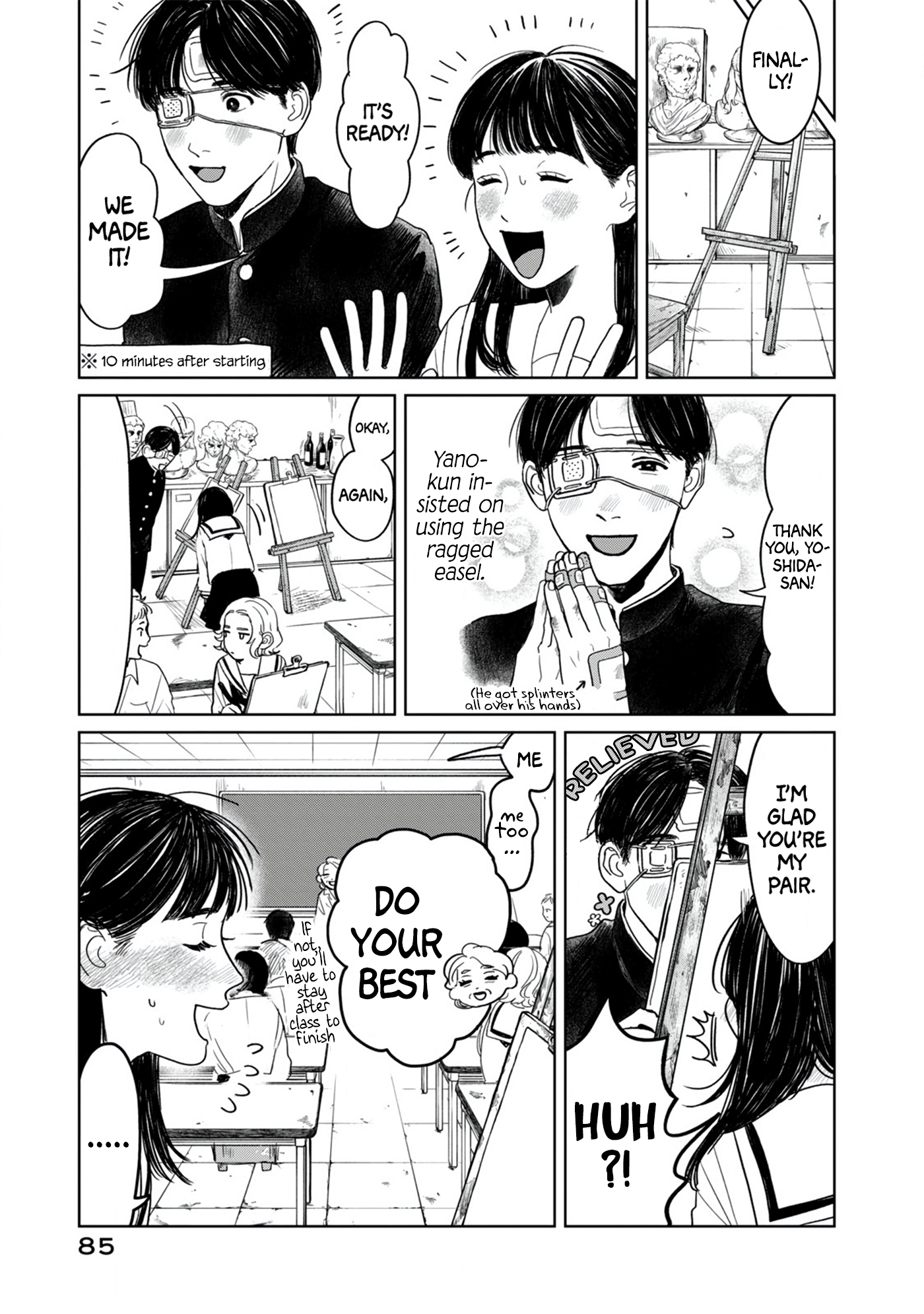 Read Mr. Yano's Ordinary Days ENGLISH Manga Online