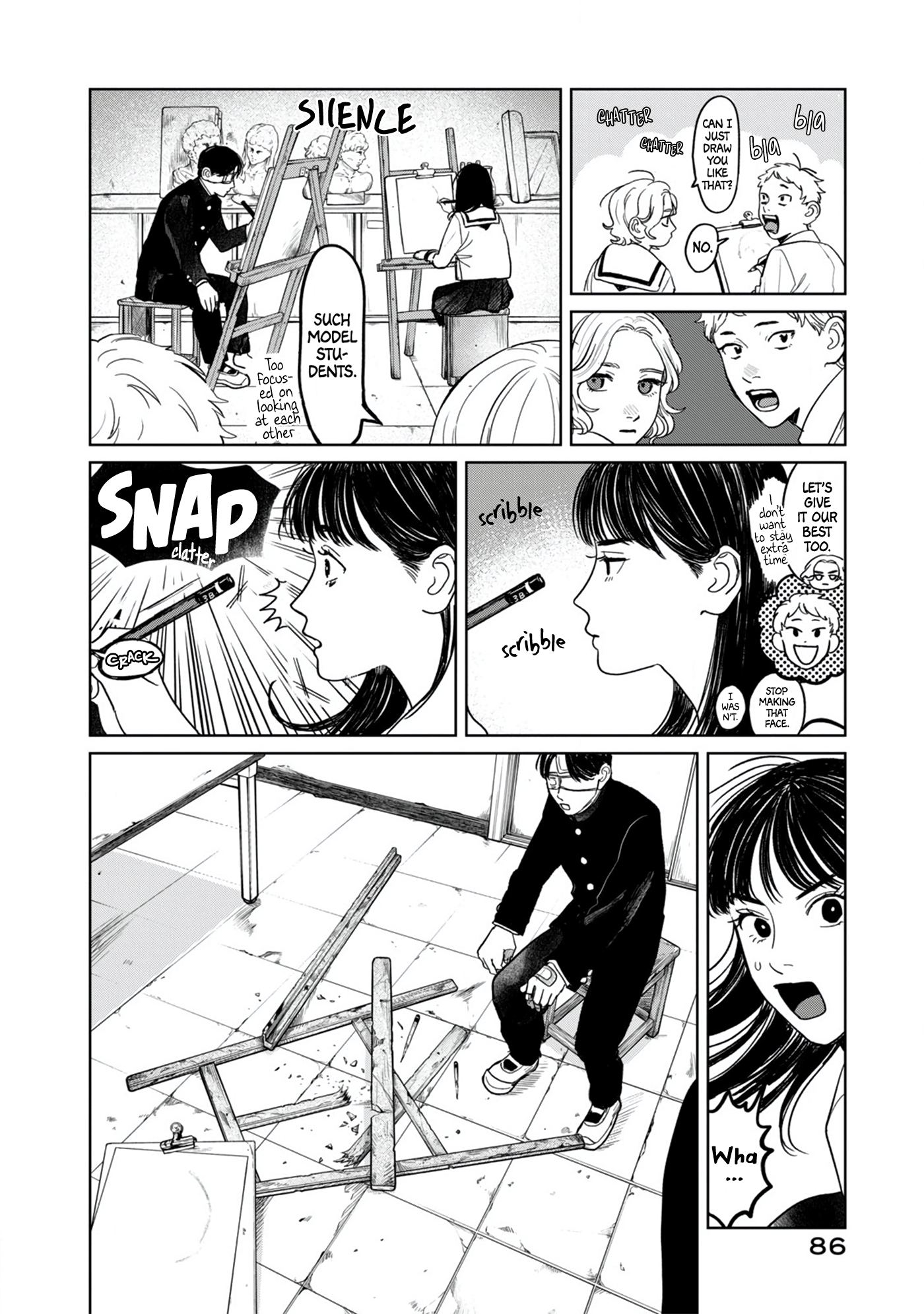 Read Mr. Yano's Ordinary Days ENGLISH Manga Online