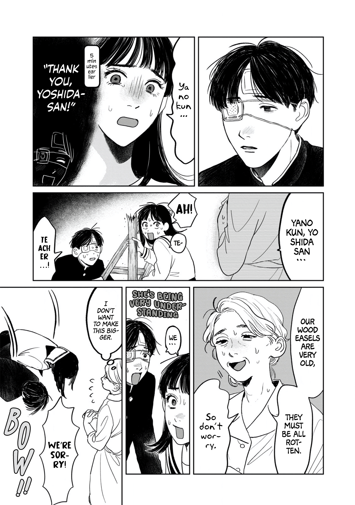 Read Mr. Yano's Ordinary Days ENGLISH Manga Online