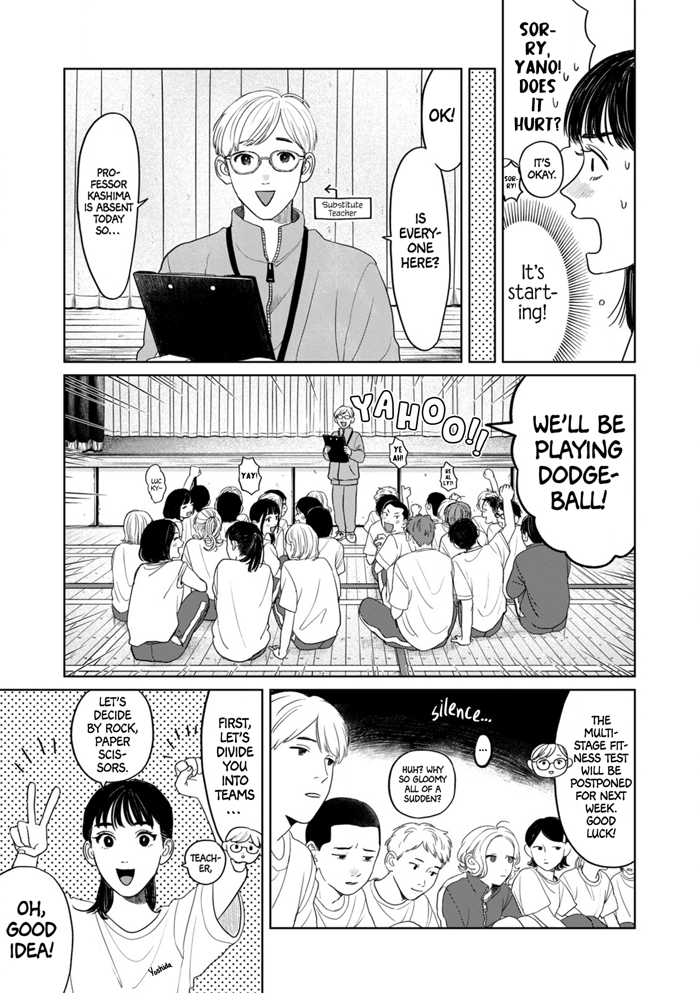 Read Mr. Yano's Ordinary Days ENGLISH Manga Online