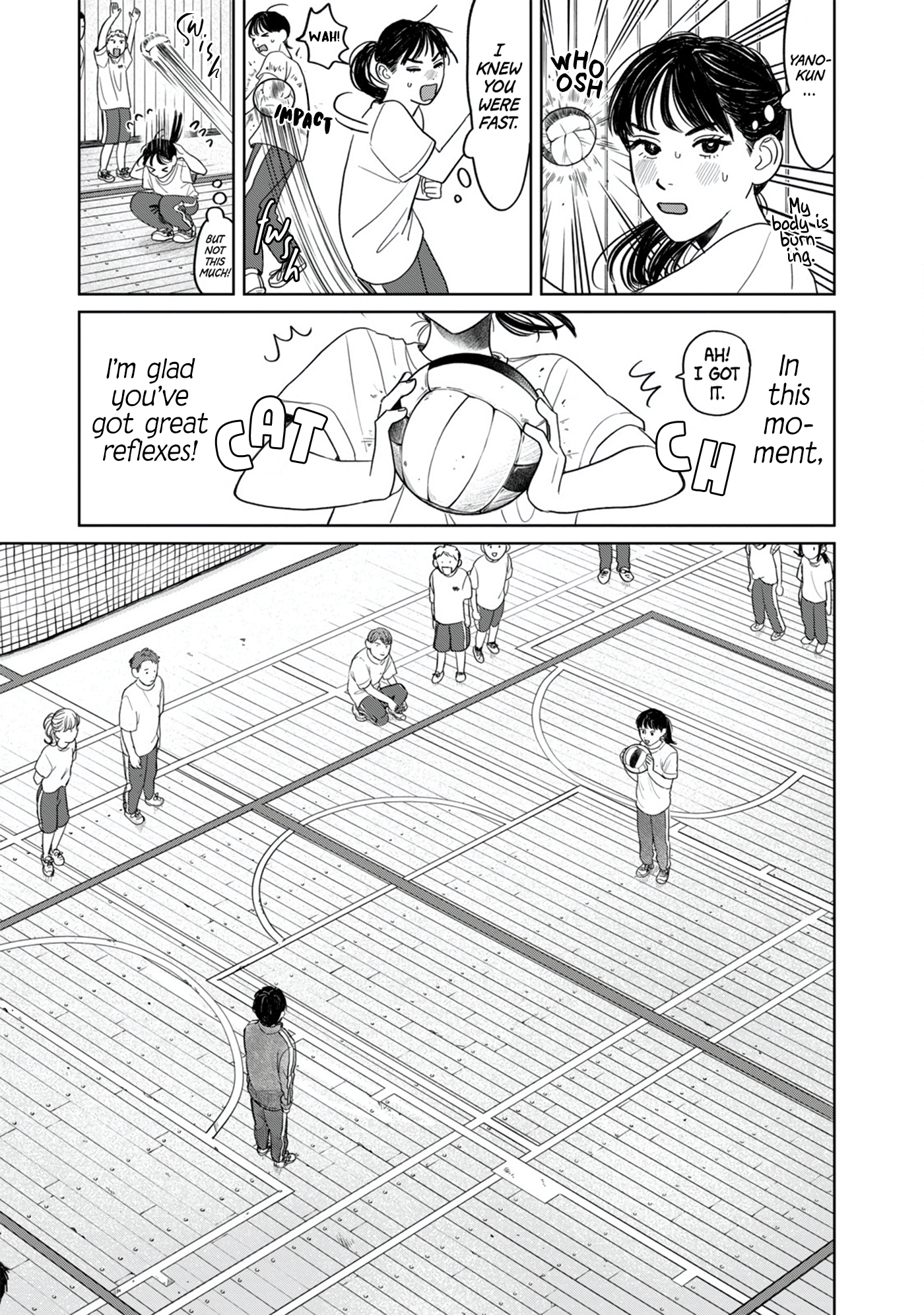 Read Mr. Yano's Ordinary Days ENGLISH Manga Online