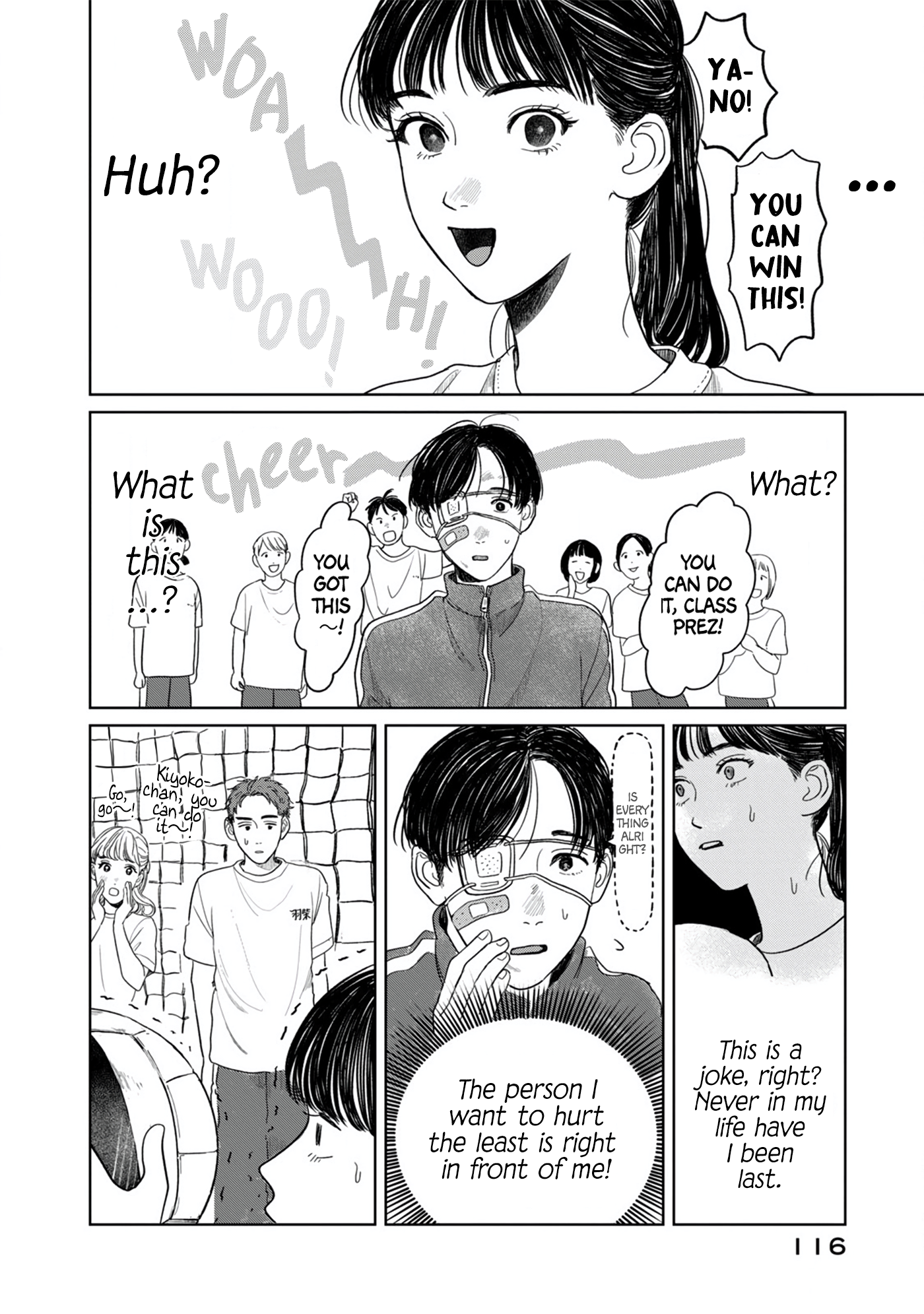 Read Mr. Yano's Ordinary Days ENGLISH Manga Online