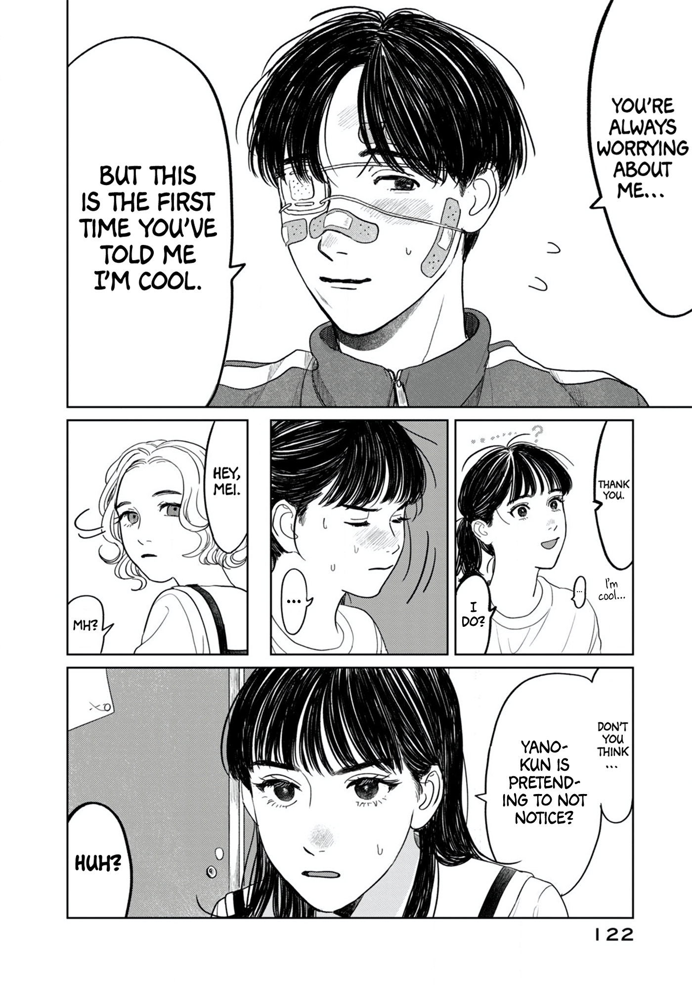 Read Mr. Yano's Ordinary Days ENGLISH Manga Online