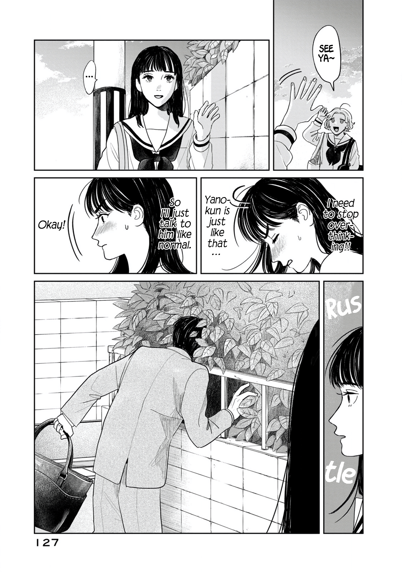 Read Mr. Yano's Ordinary Days ENGLISH Manga Online