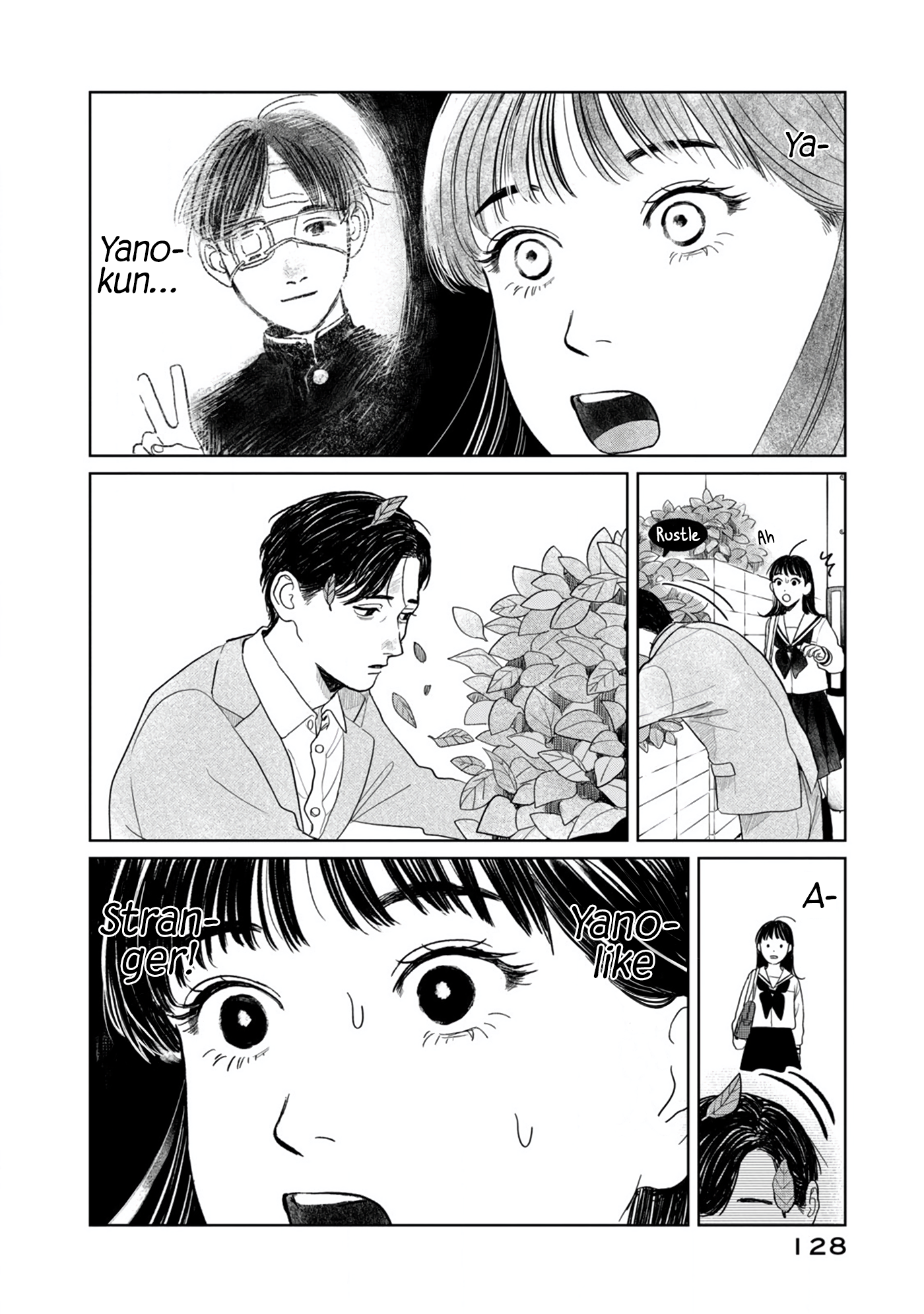 Read Mr. Yano's Ordinary Days ENGLISH Manga Online