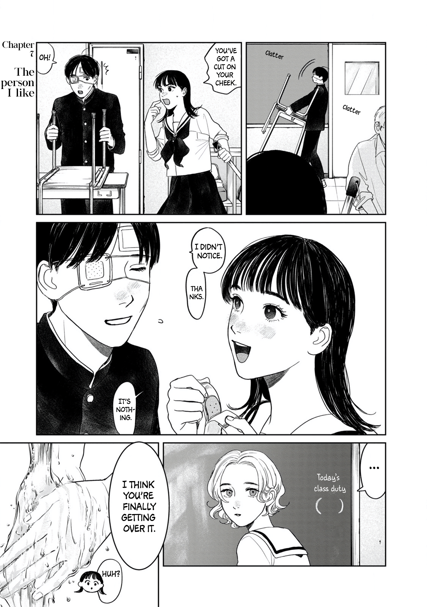 Read Mr. Yano's Ordinary Days ENGLISH Manga Online