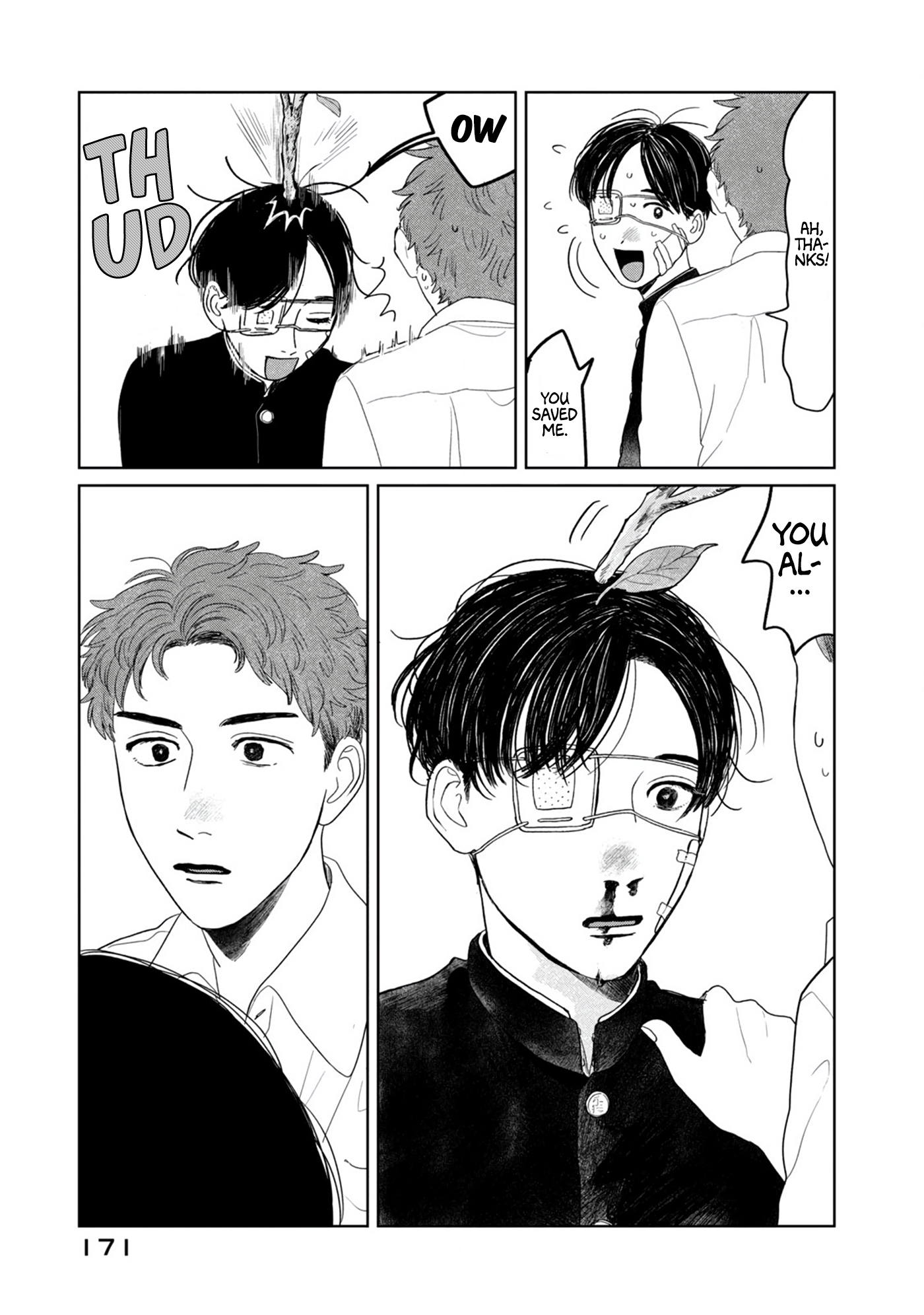 Read Mr. Yano's Ordinary Days ENGLISH Manga Online